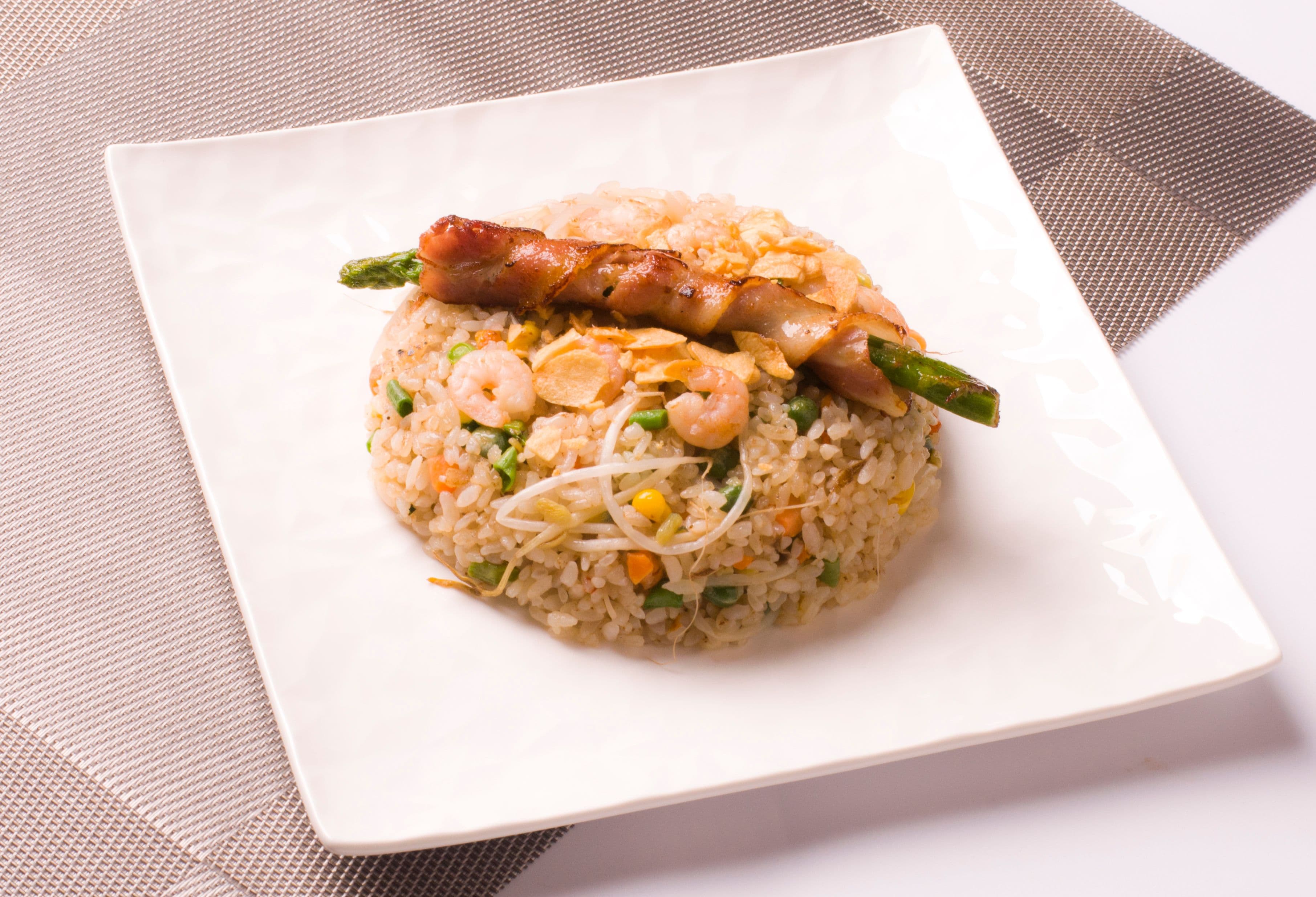 Japanese Fried Rice (Chahan)
