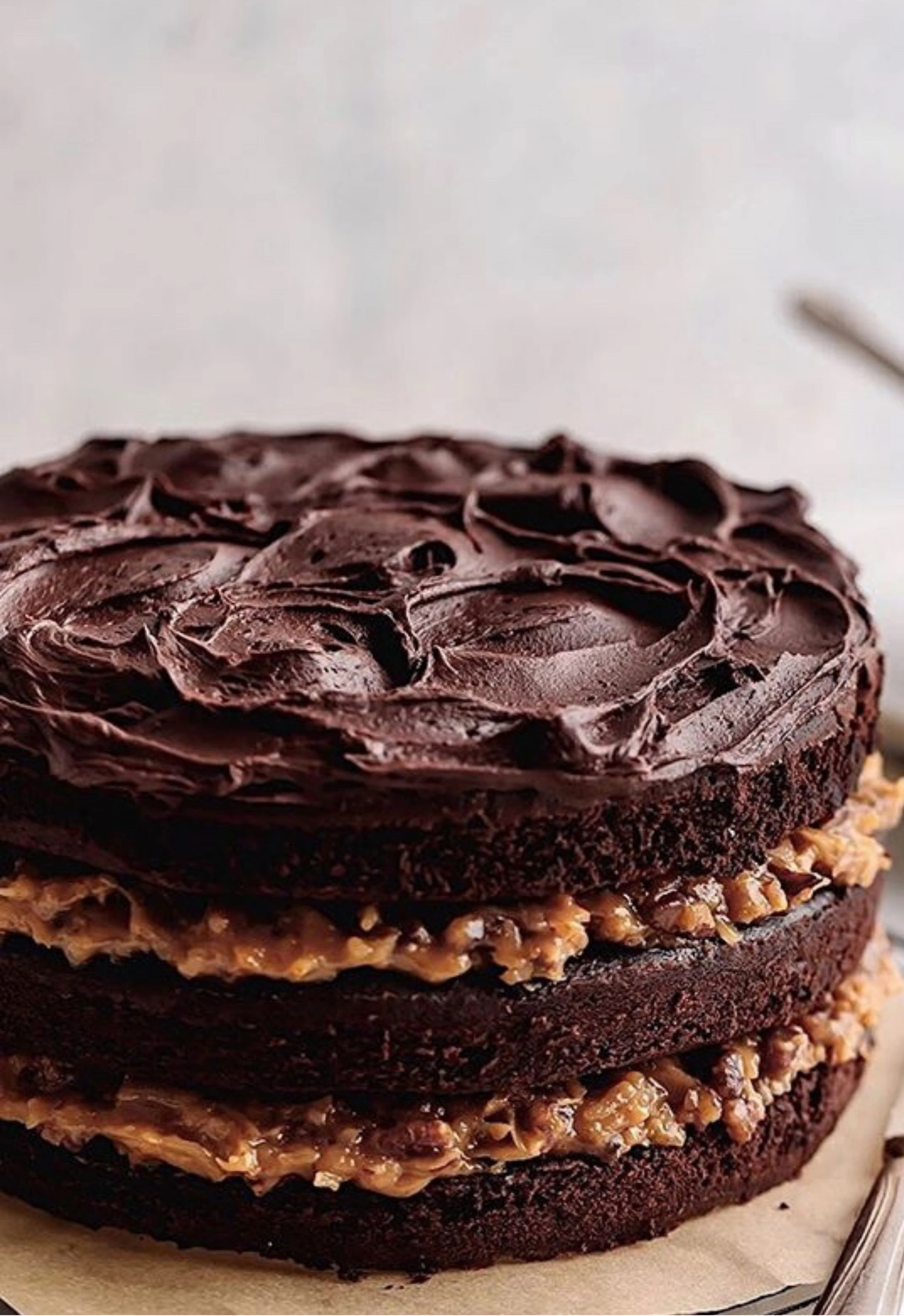 German Chocolate Cake