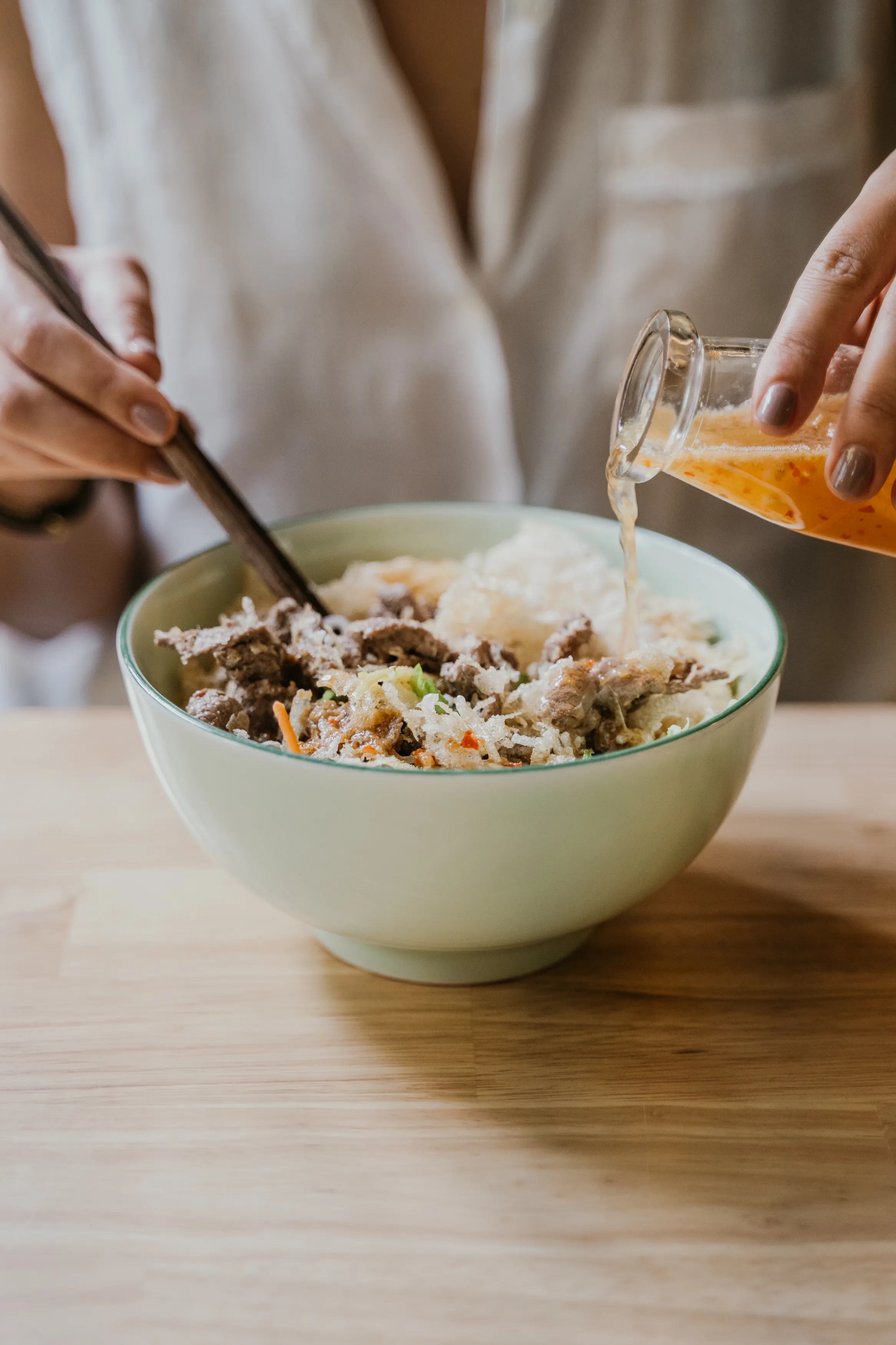 Vietnamese Fried Rice (Cơm Chiên)