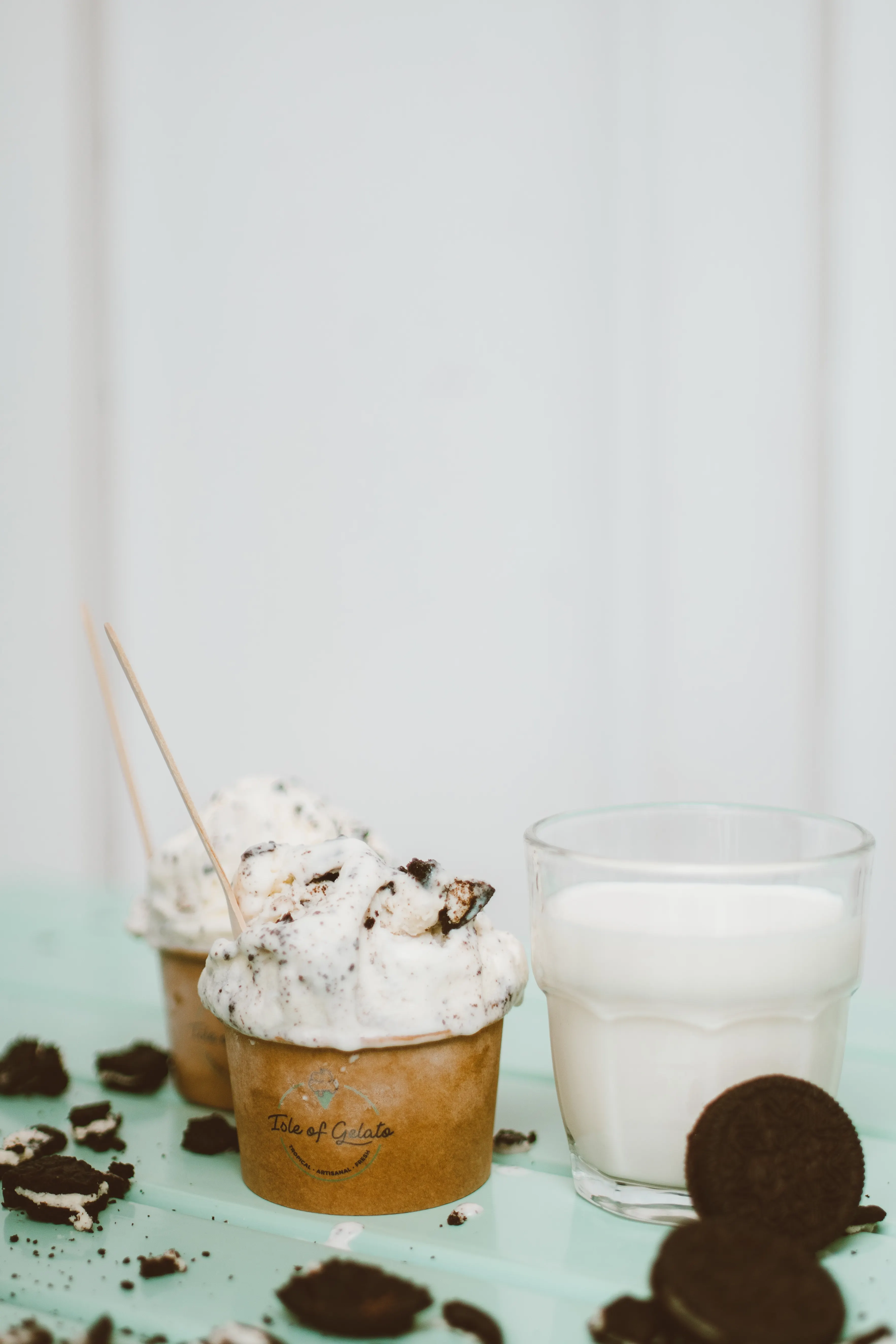 Cookies and Cream Ice Cream