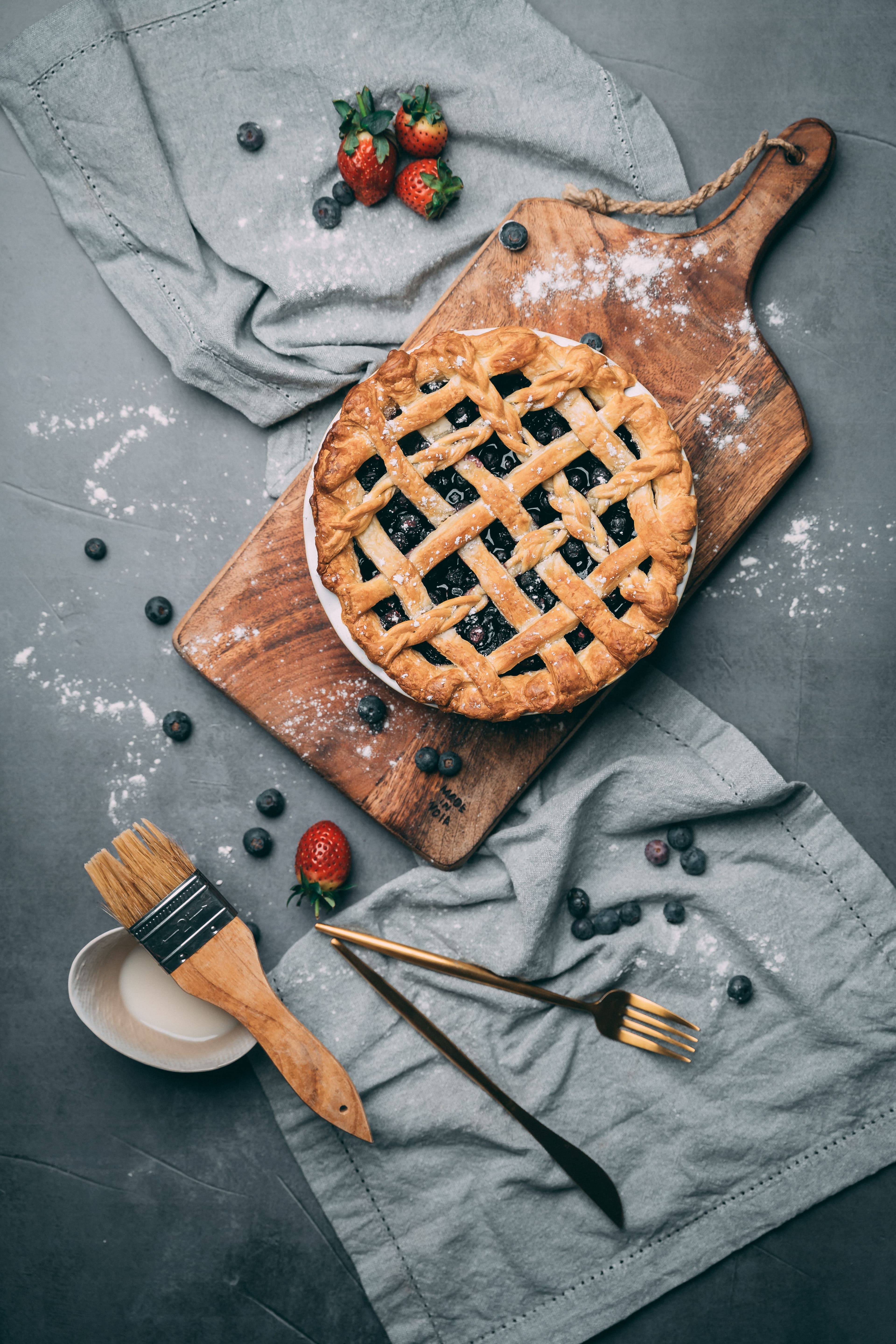 Blueberry Pie