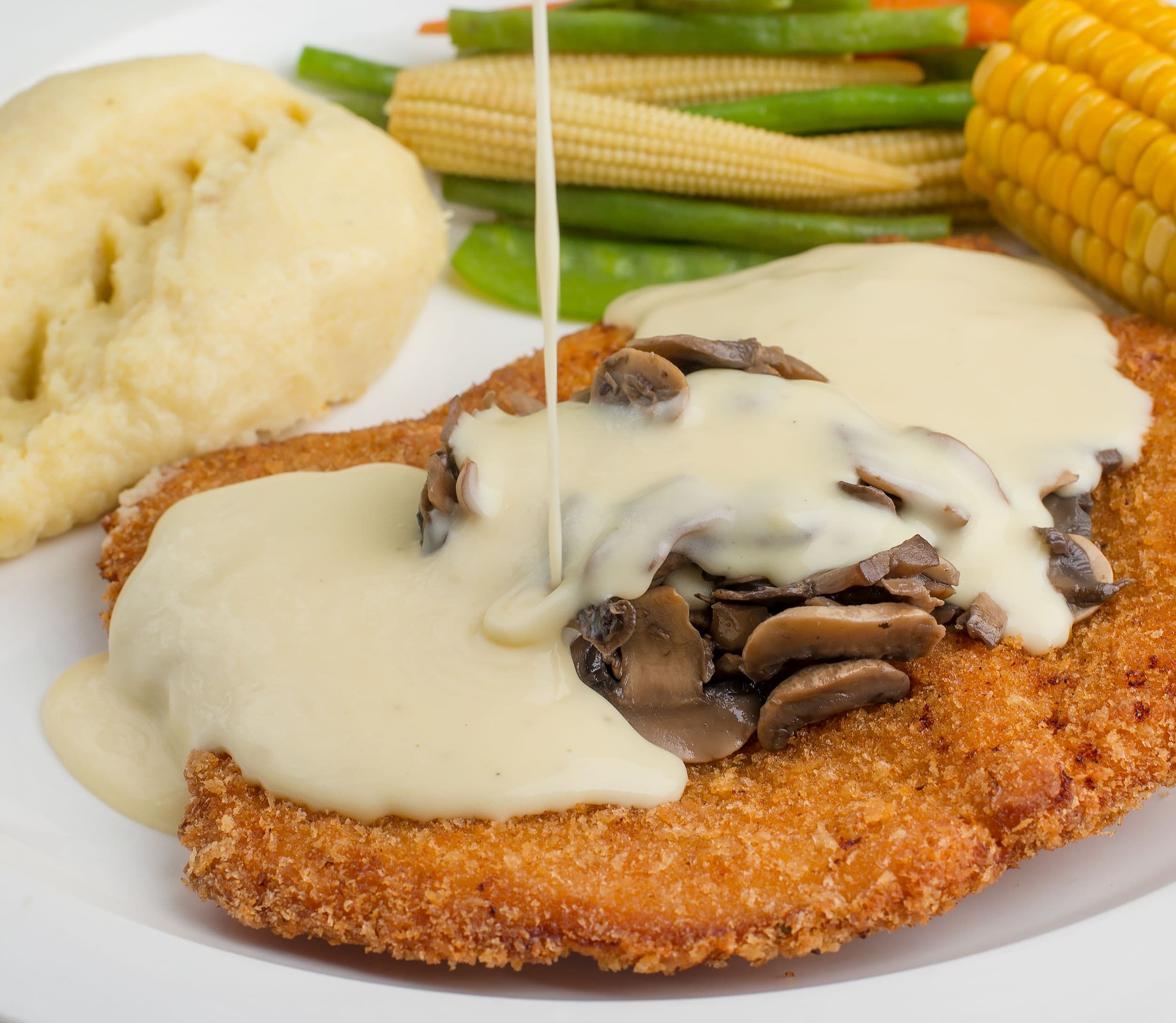 Jägerschnitzel