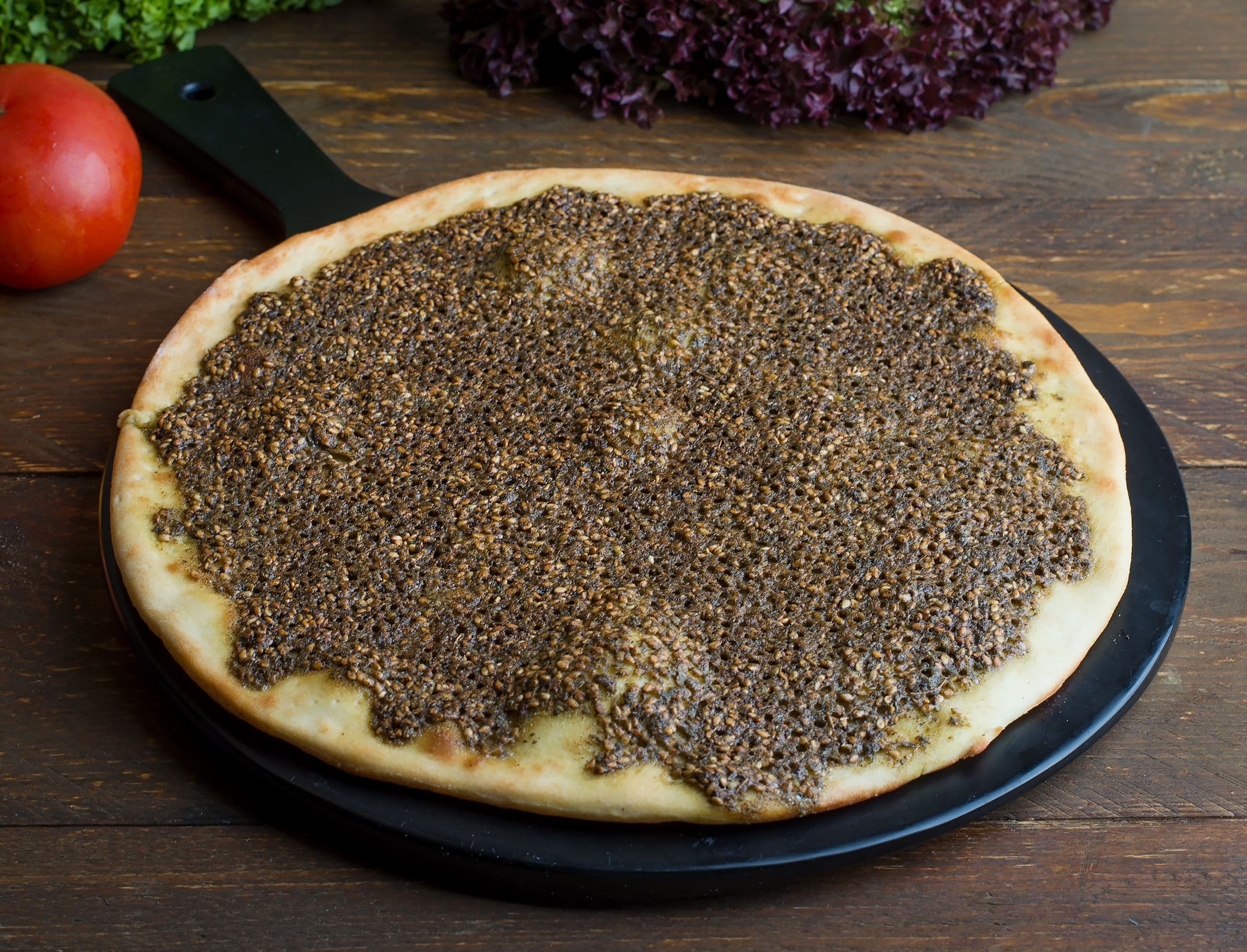 Manakish Za'atar