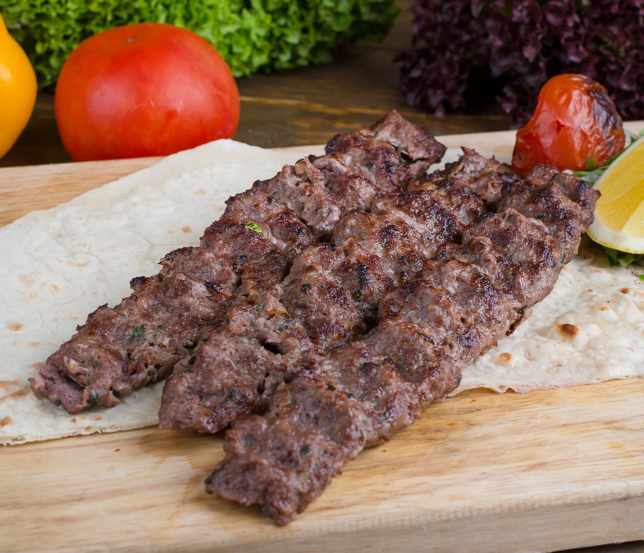Middle Eastern Beef Kebab
