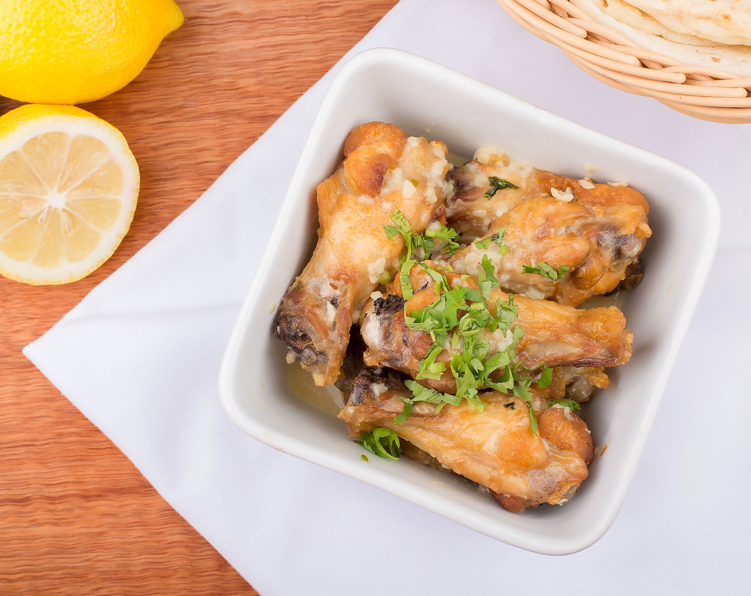 Pollo al Ajillo
