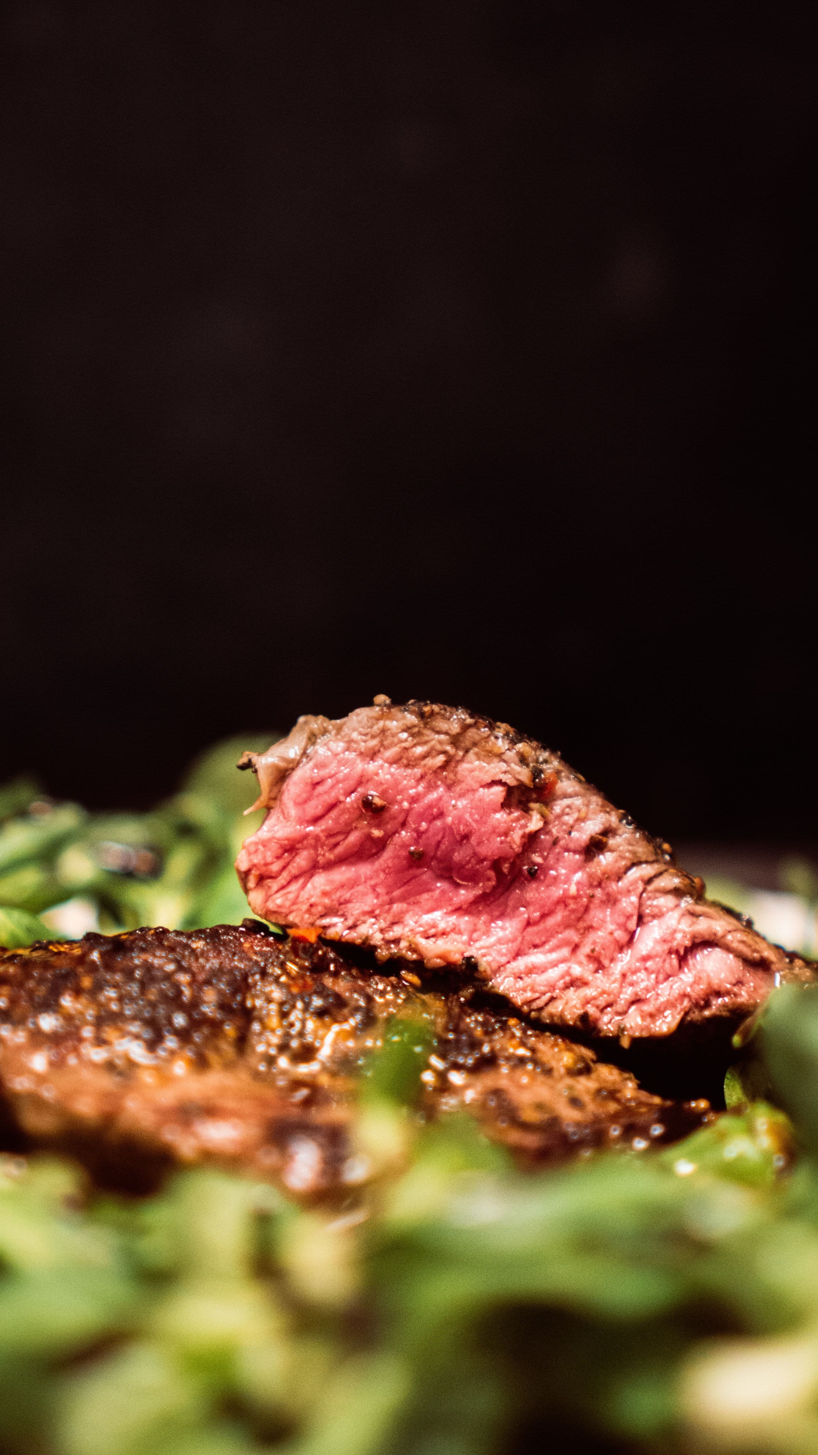 Bison steak