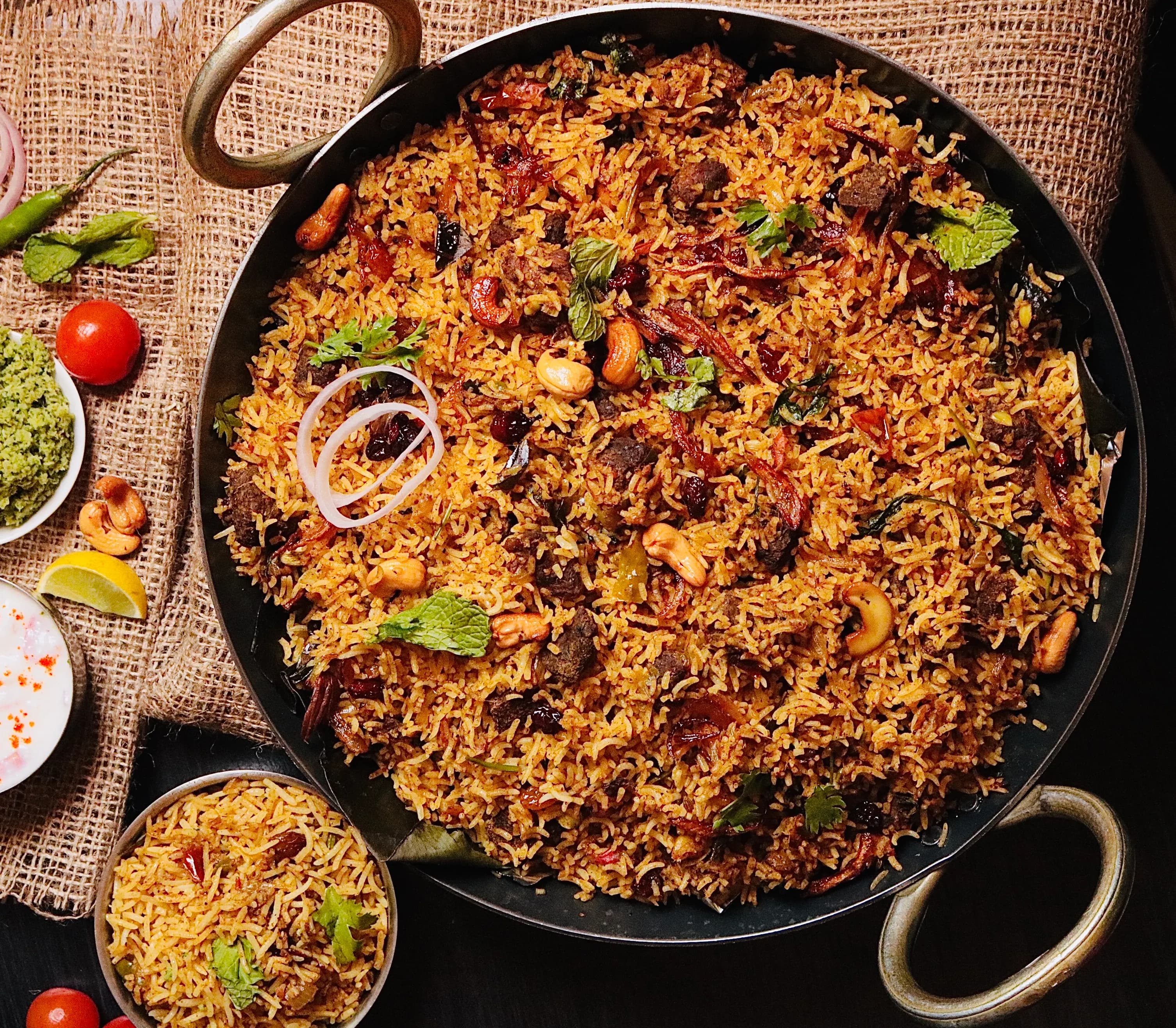 Malabar Biryani