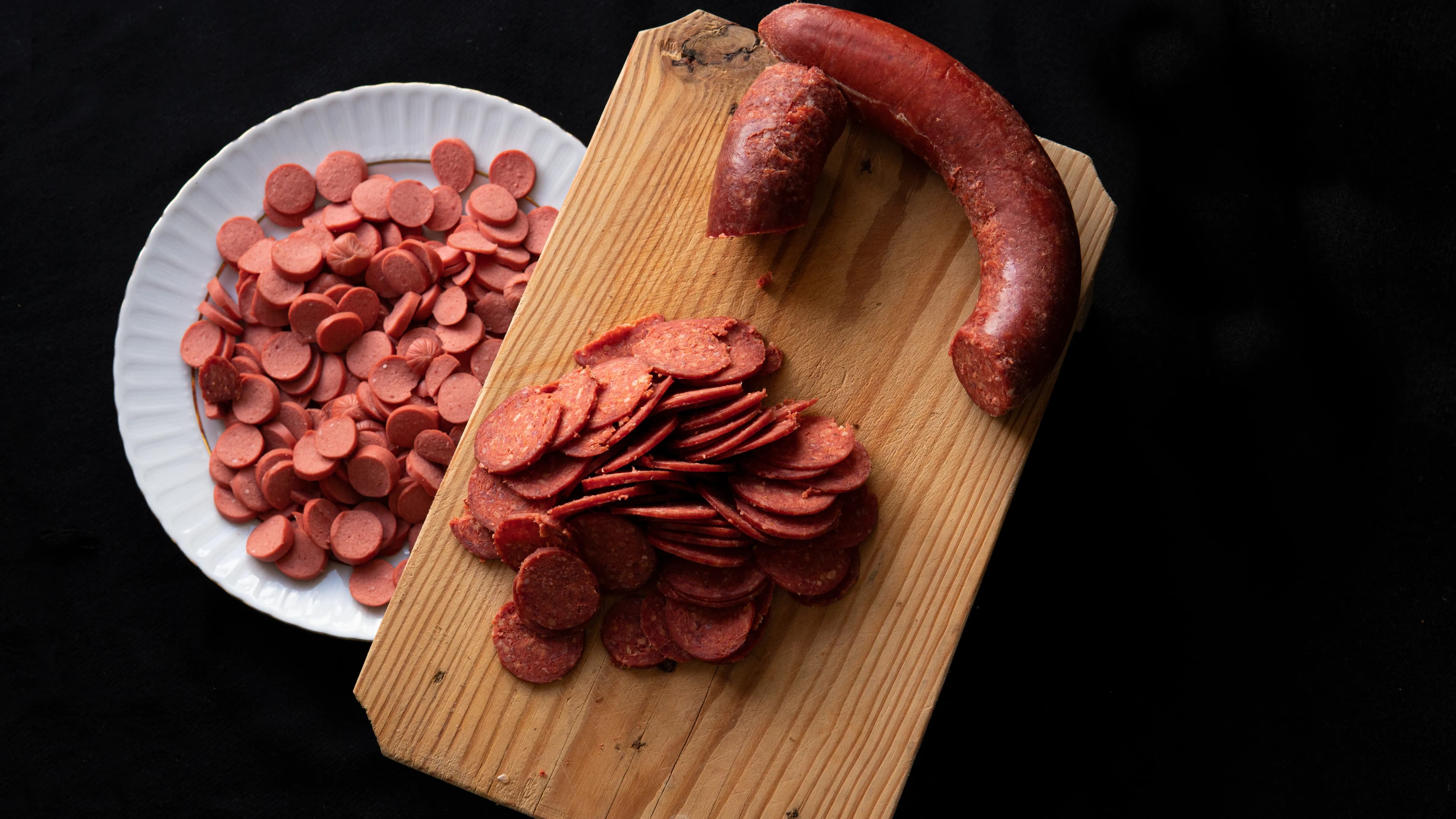 Turkey pepperoni