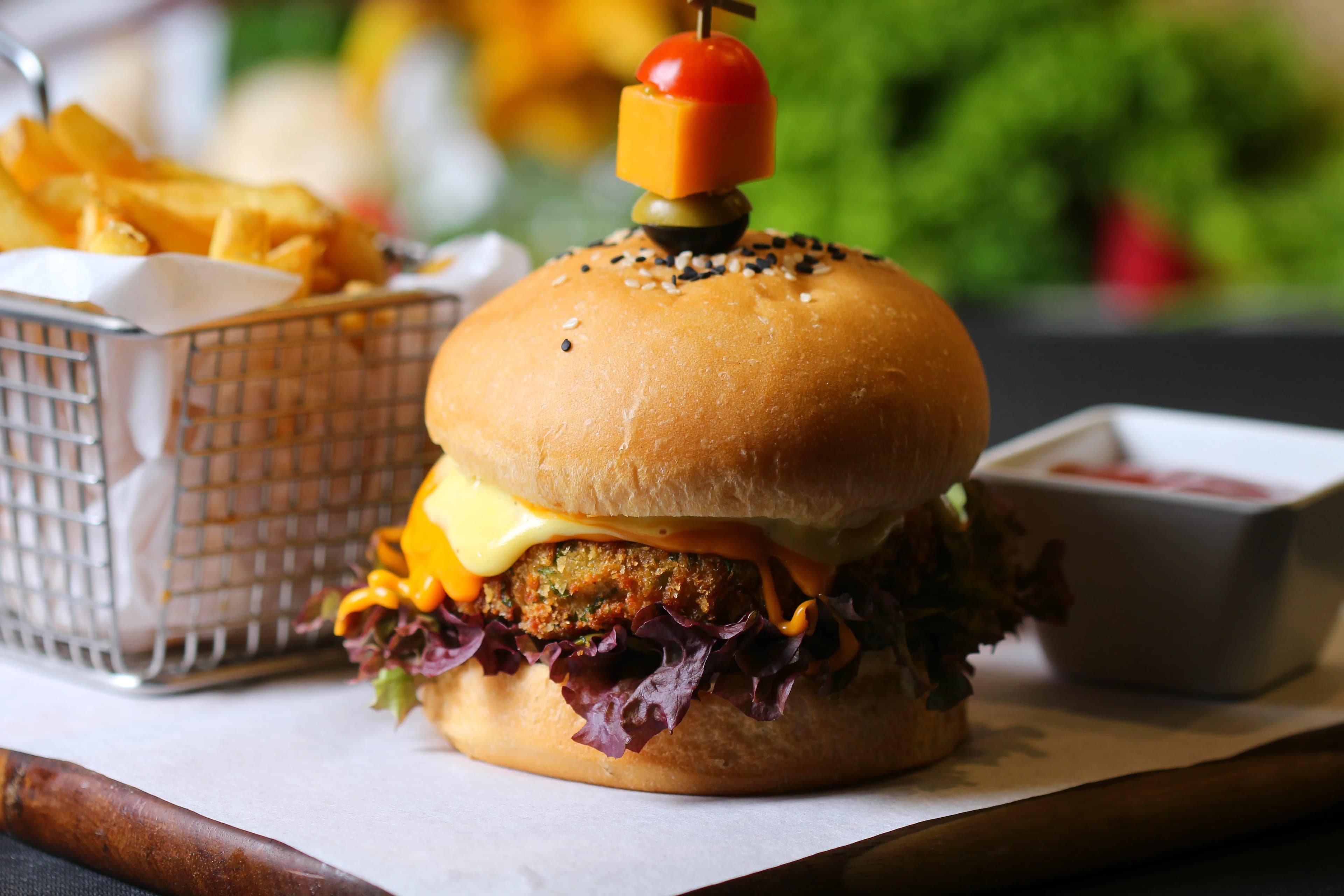 Veggie Burger
