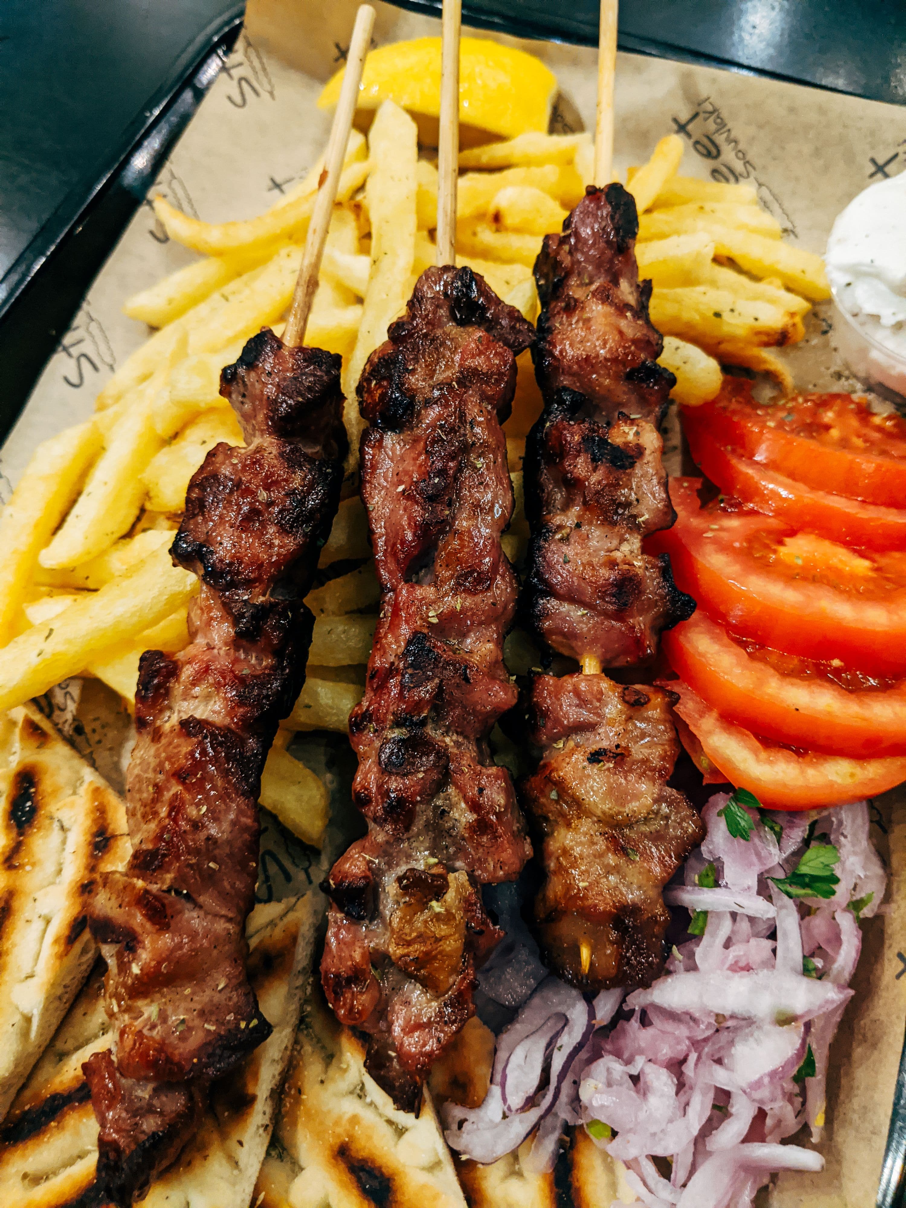 Pork Souvlaki