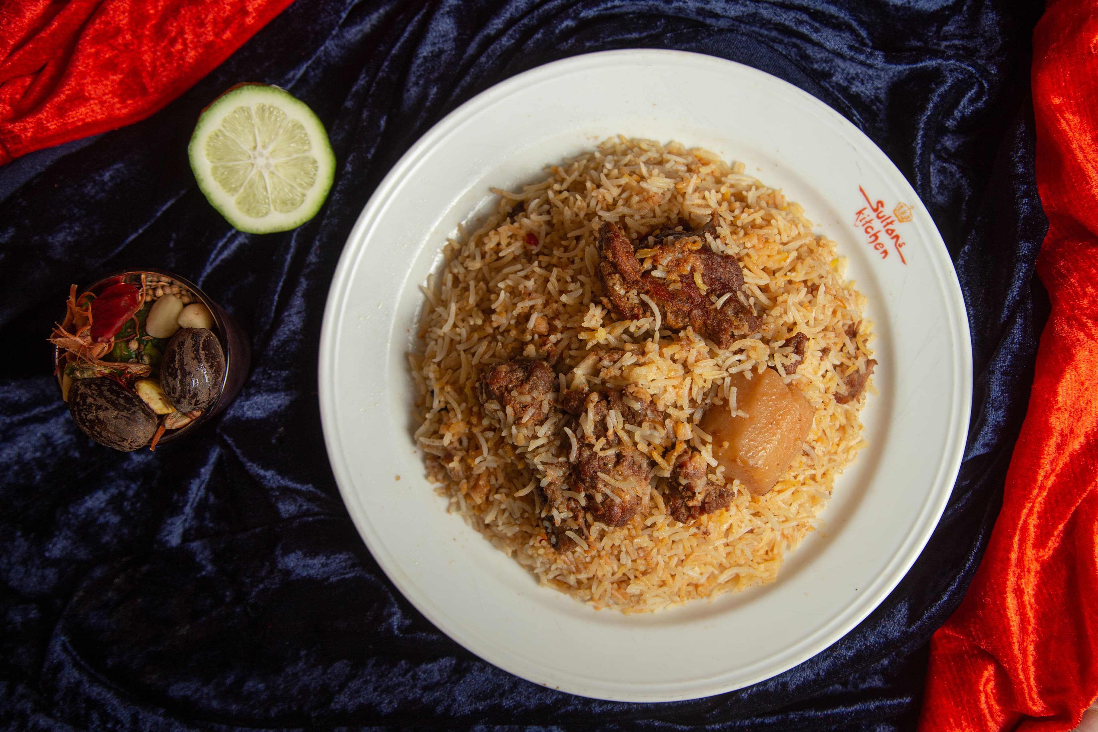 Kacchi Biryani