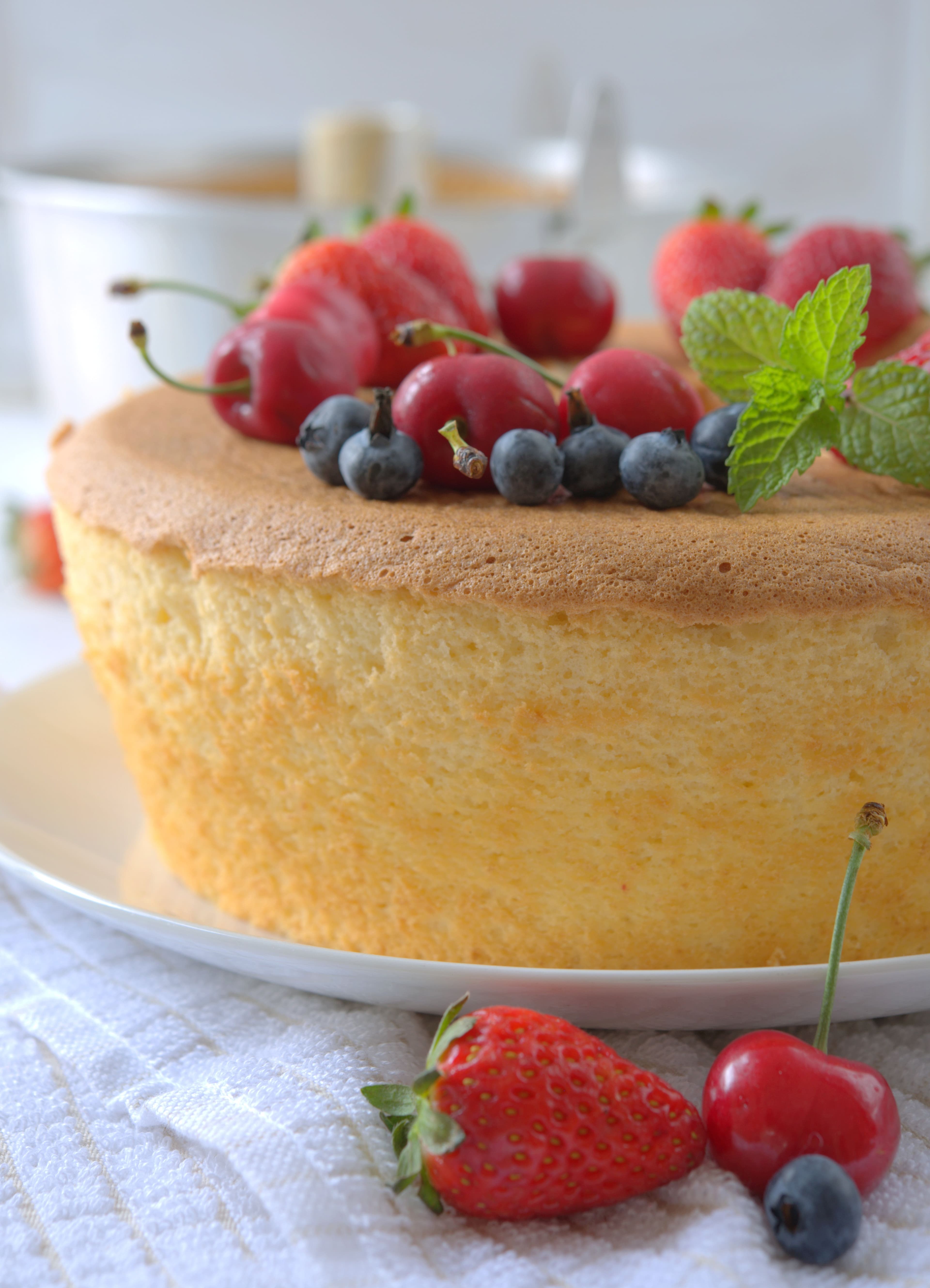 Angel Food Cake