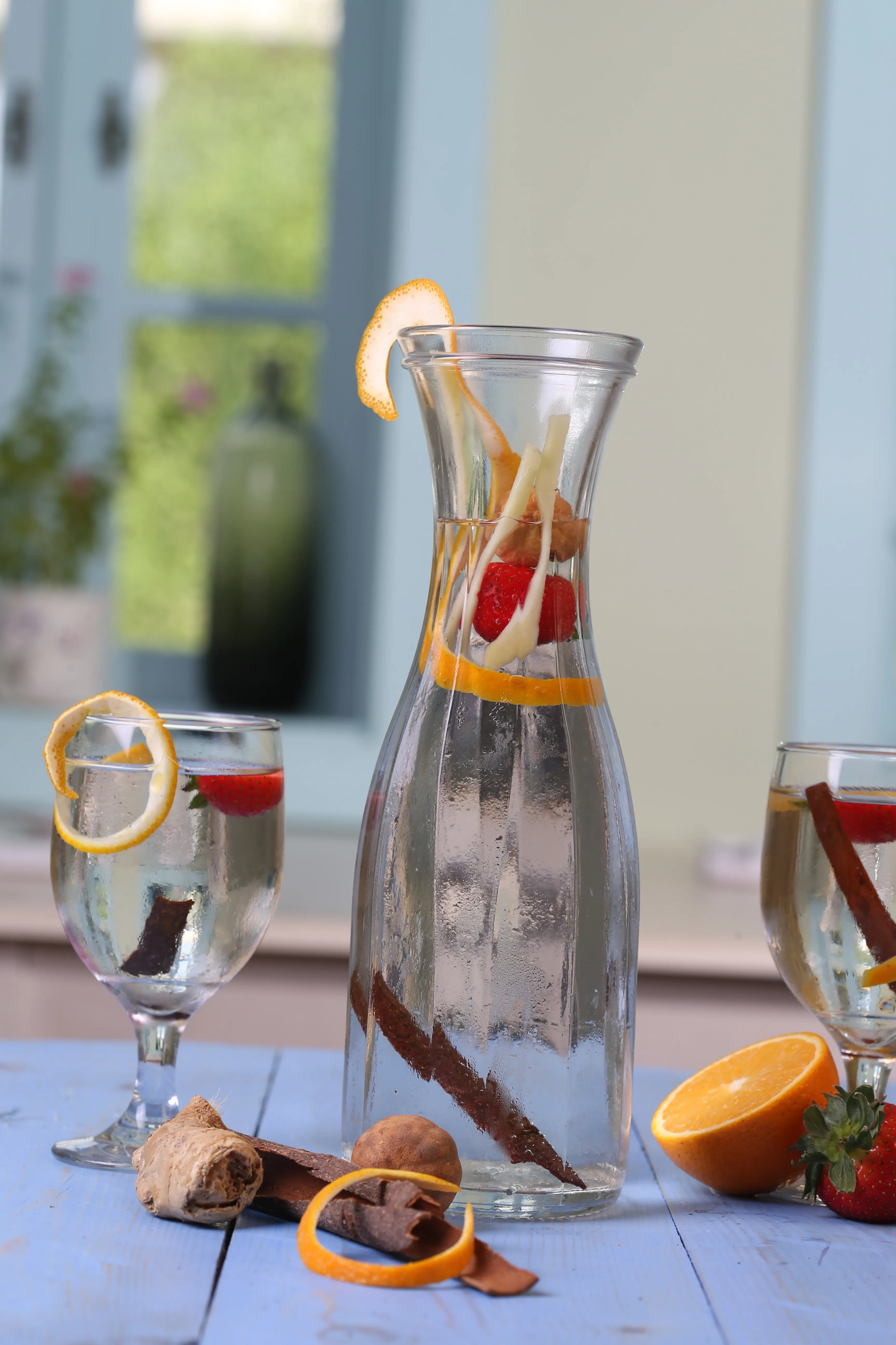 Orange blossom water