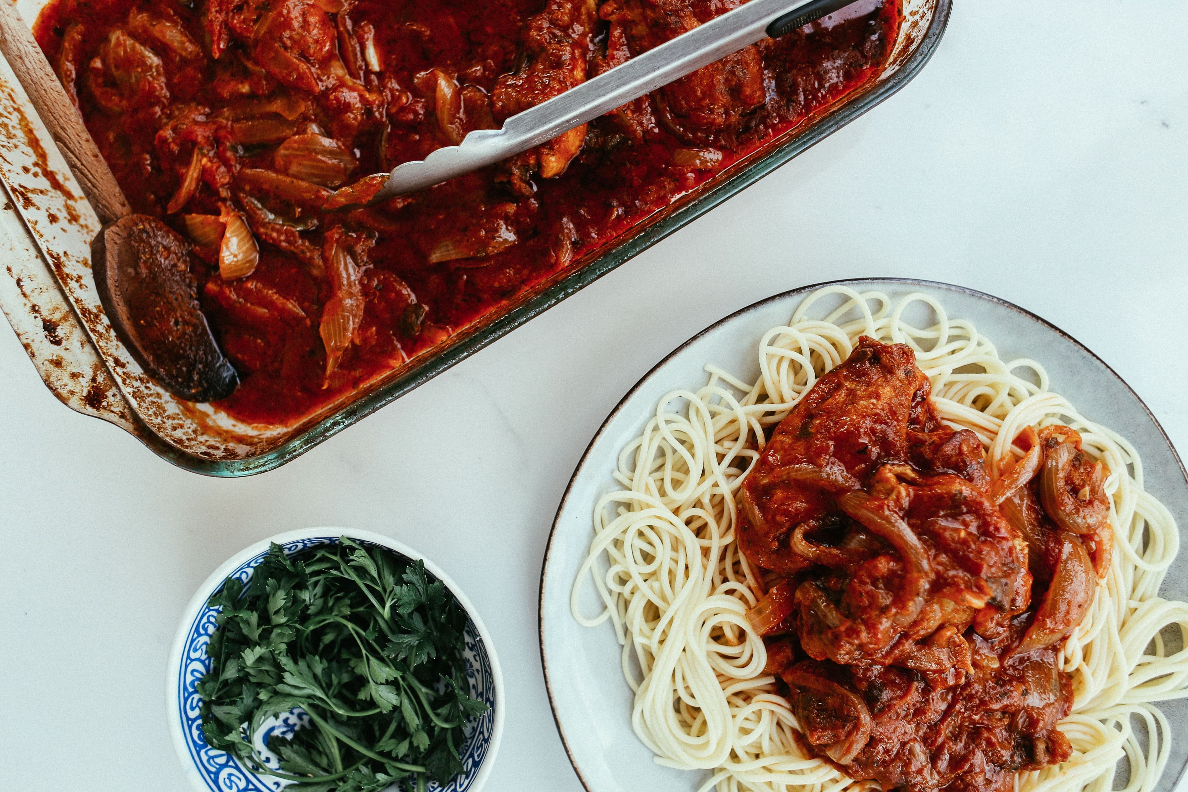 Chicken Cacciatore