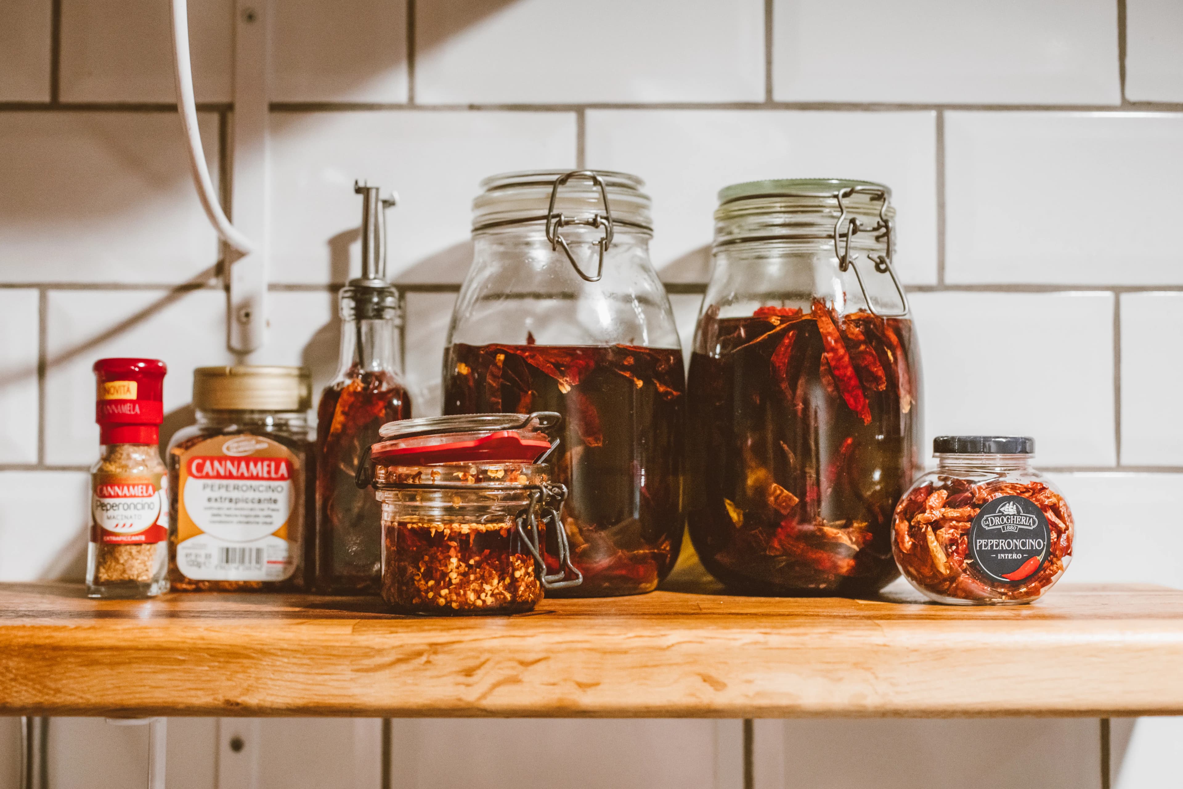 Chili oil