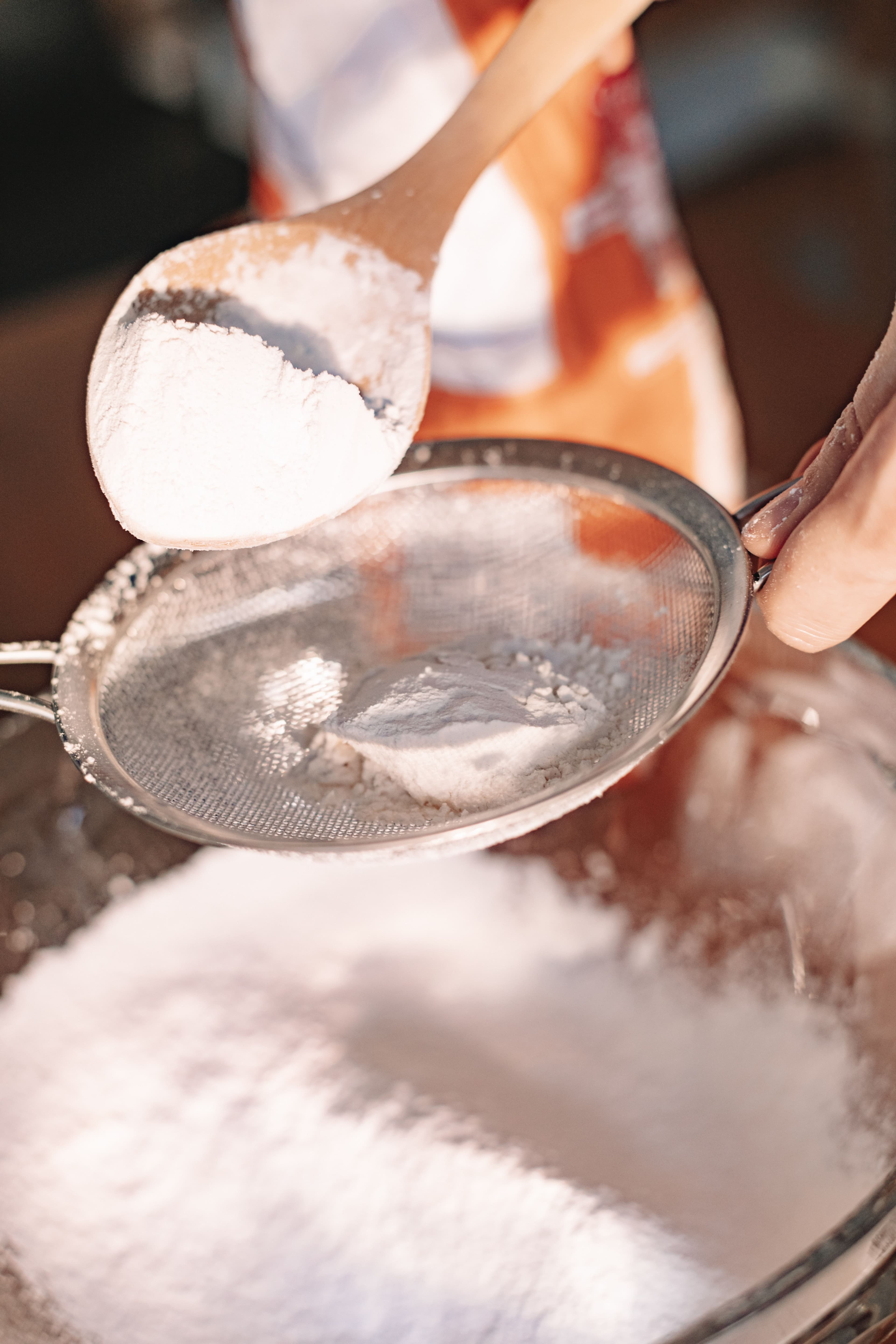 Powdered sugar