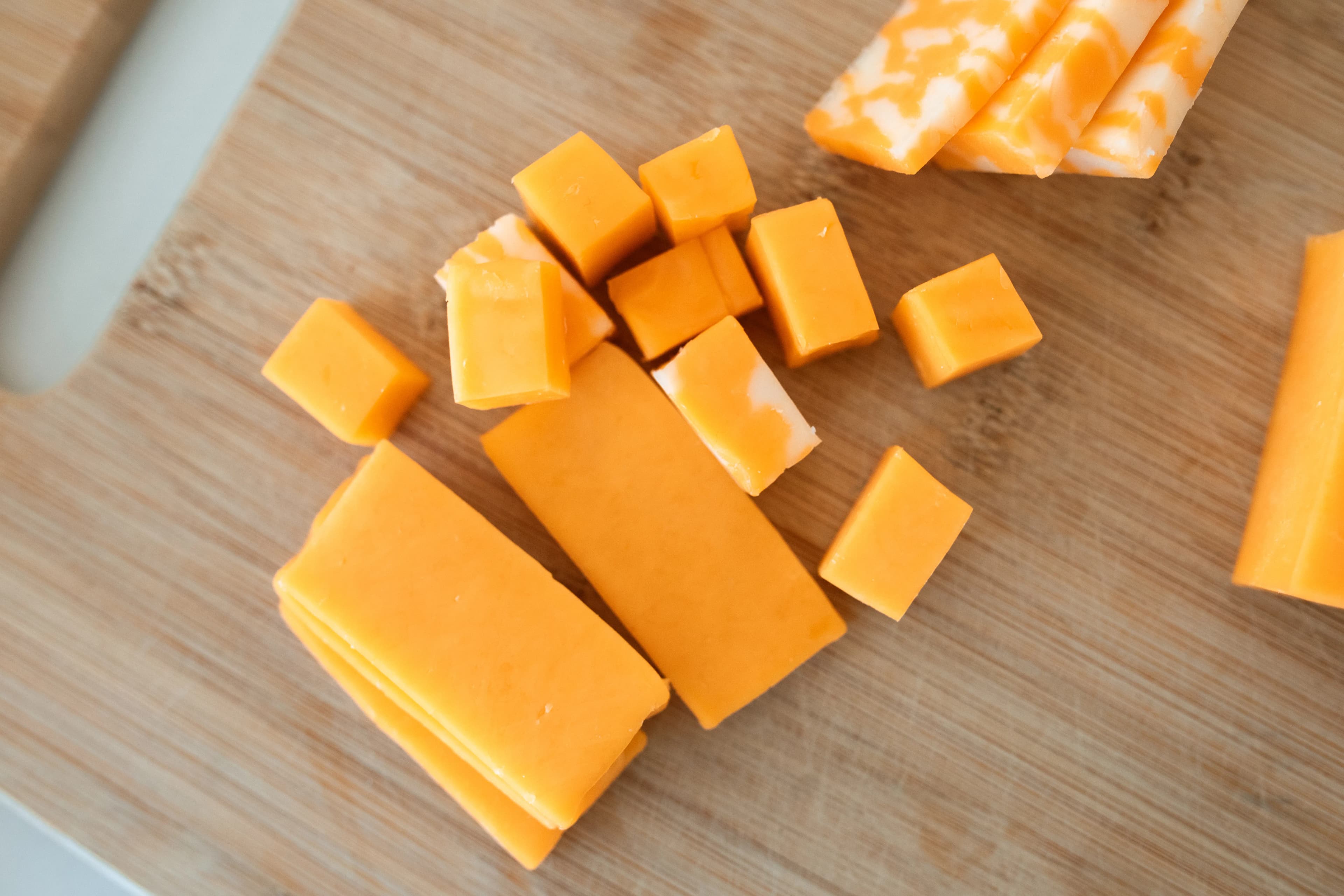 Reduced-fat cheddar cheese