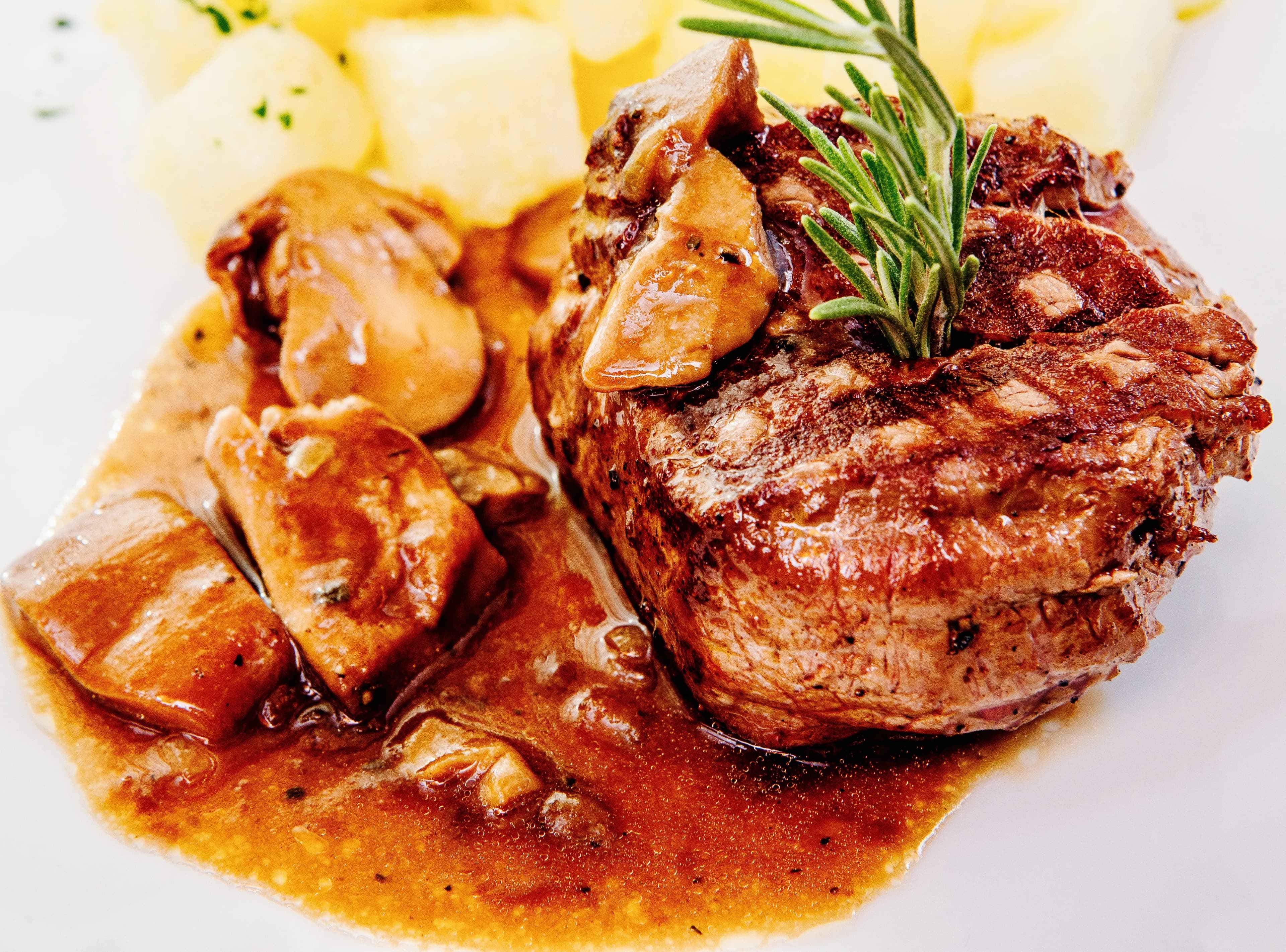 Veal Marsala