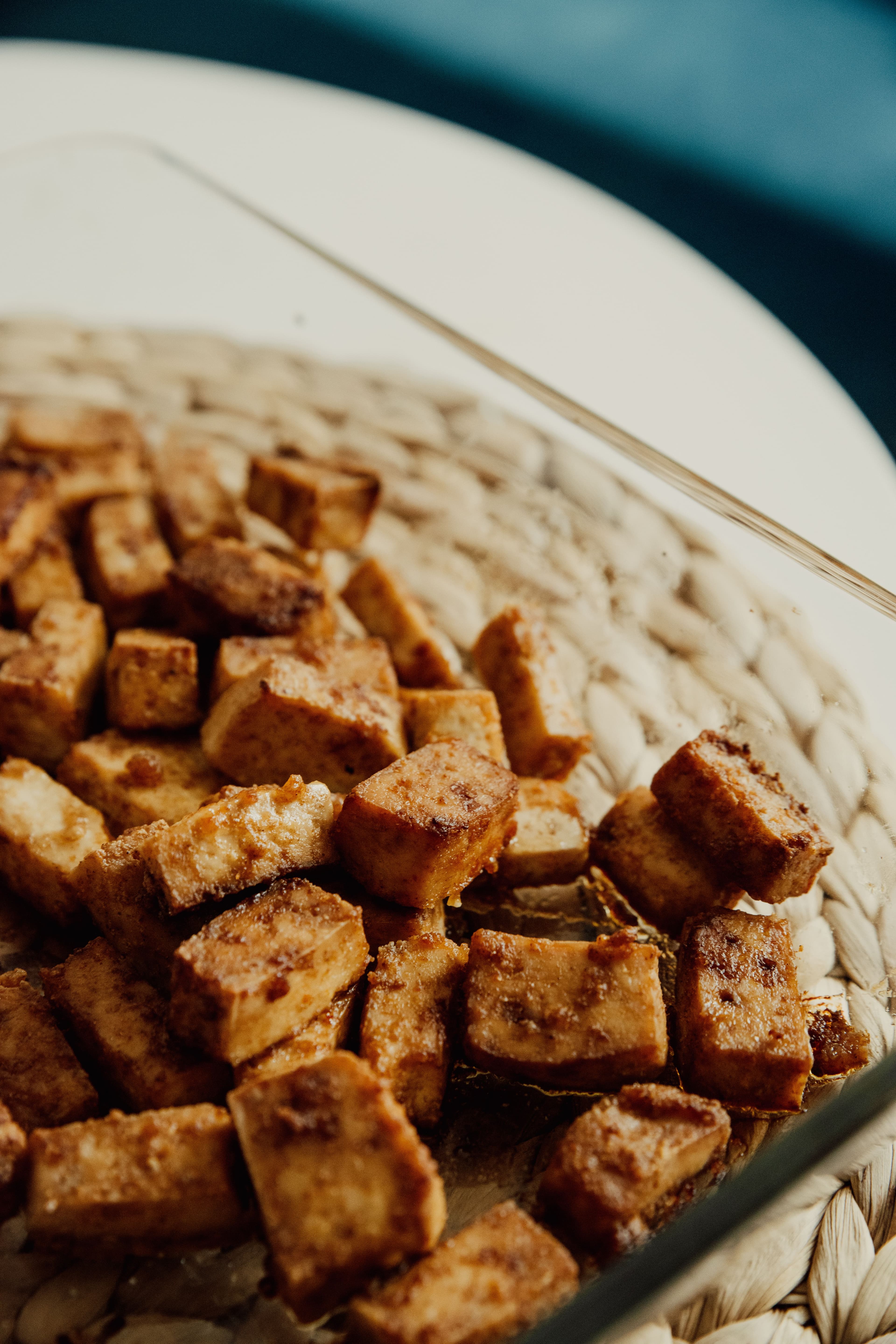 Tofu scramble
