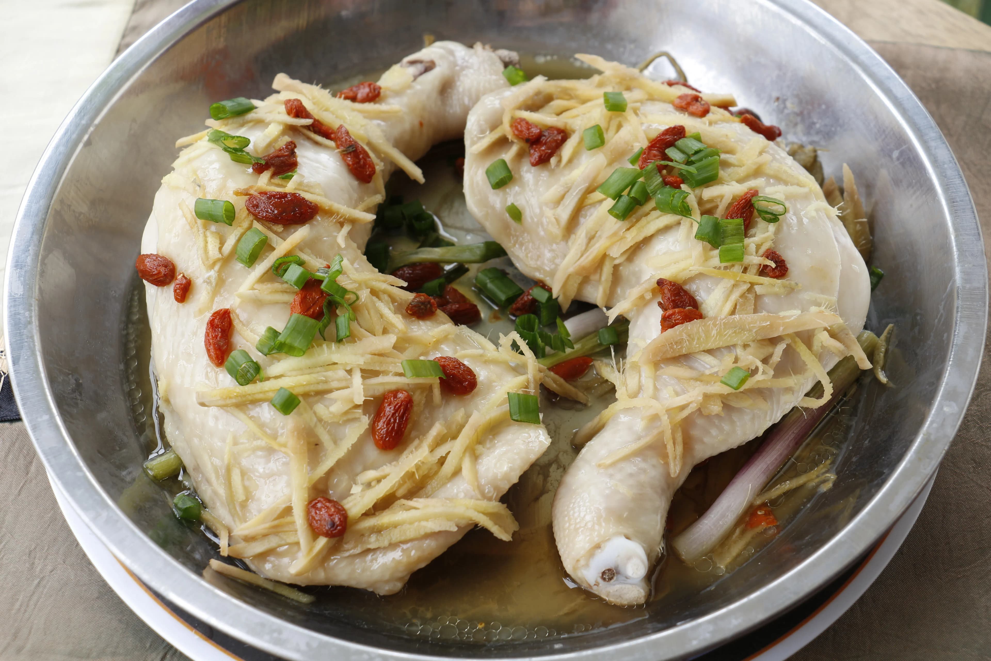 Drunken Chicken
