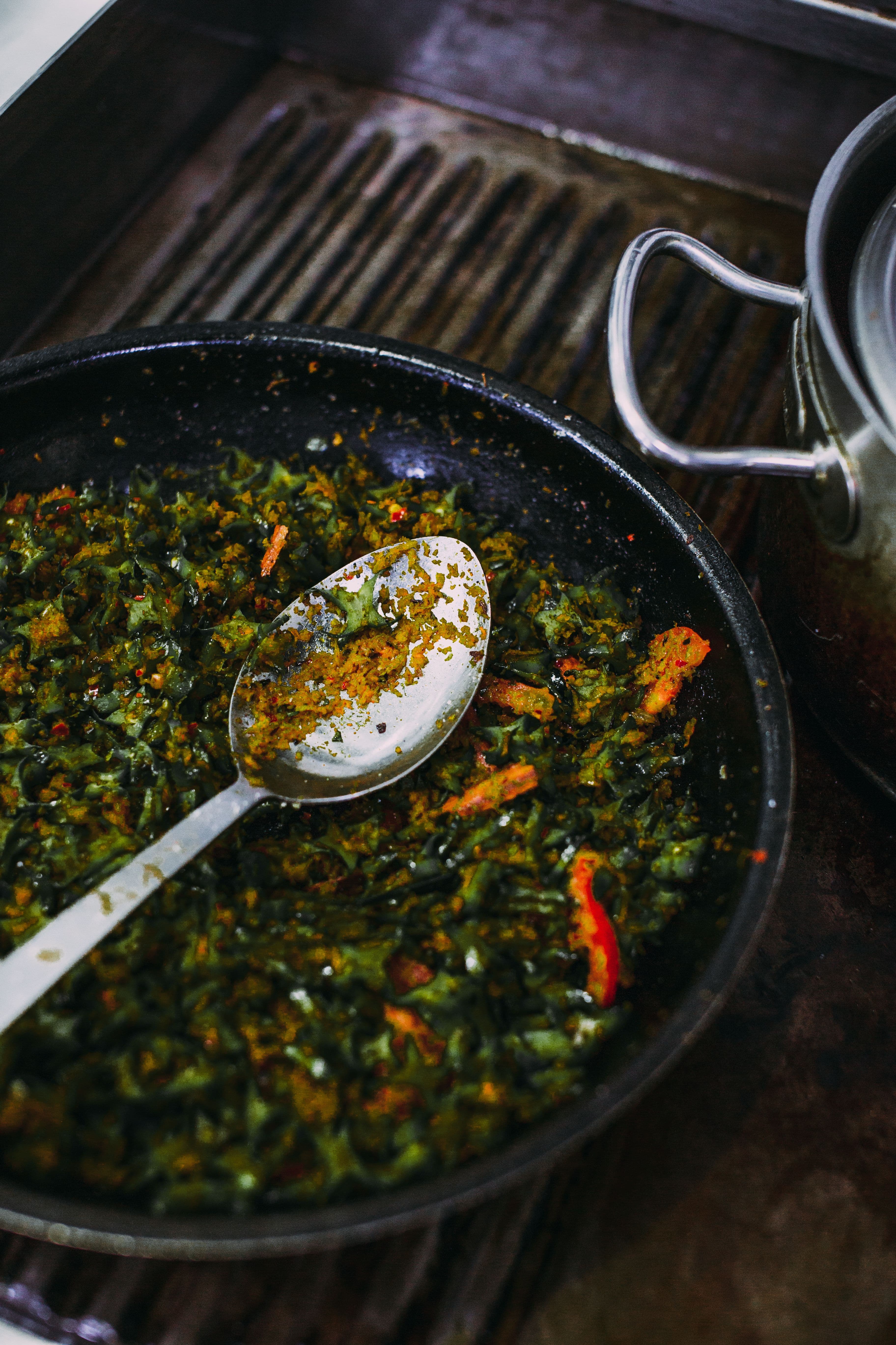 Chicken Saag