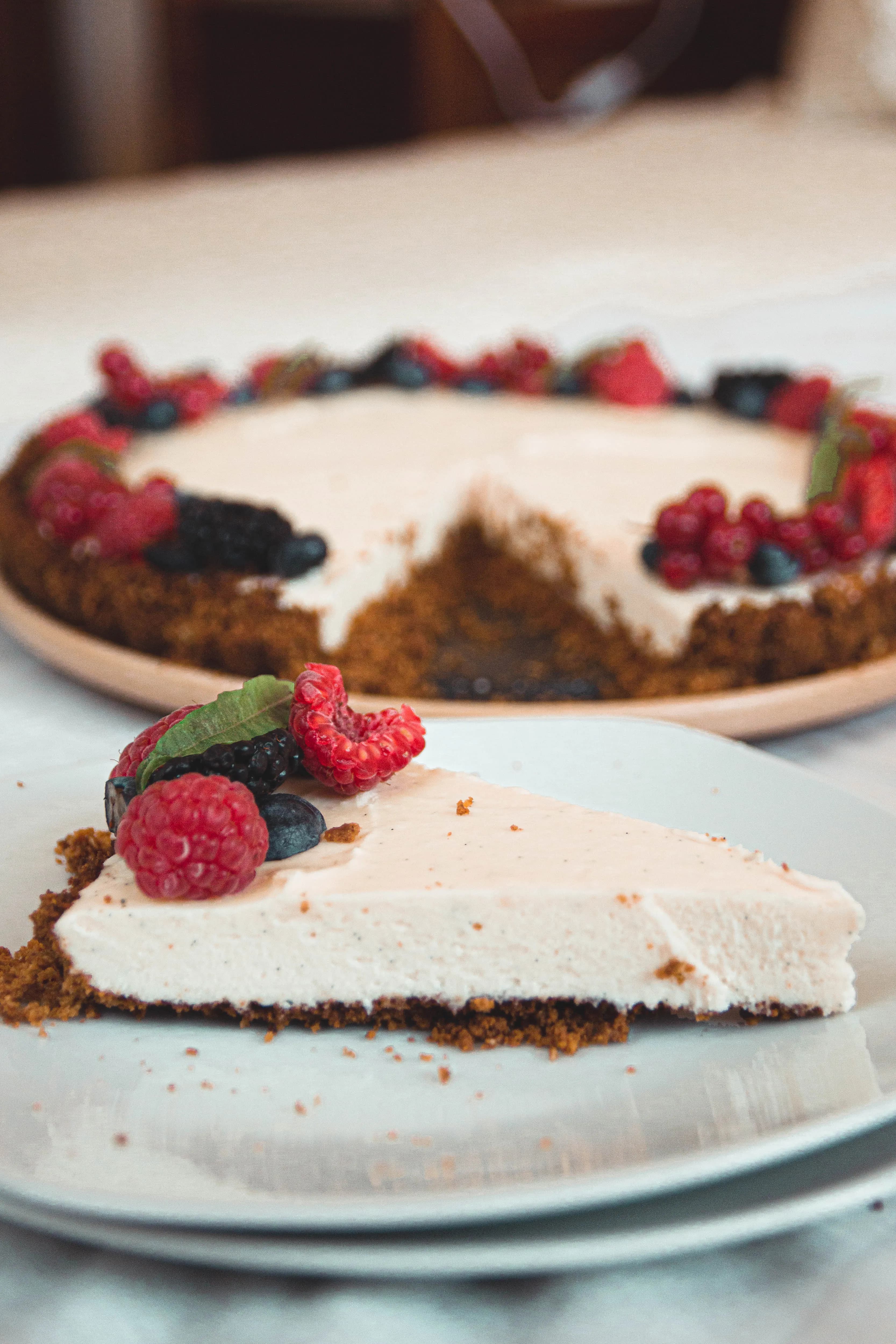 No-Bake Cheesecake