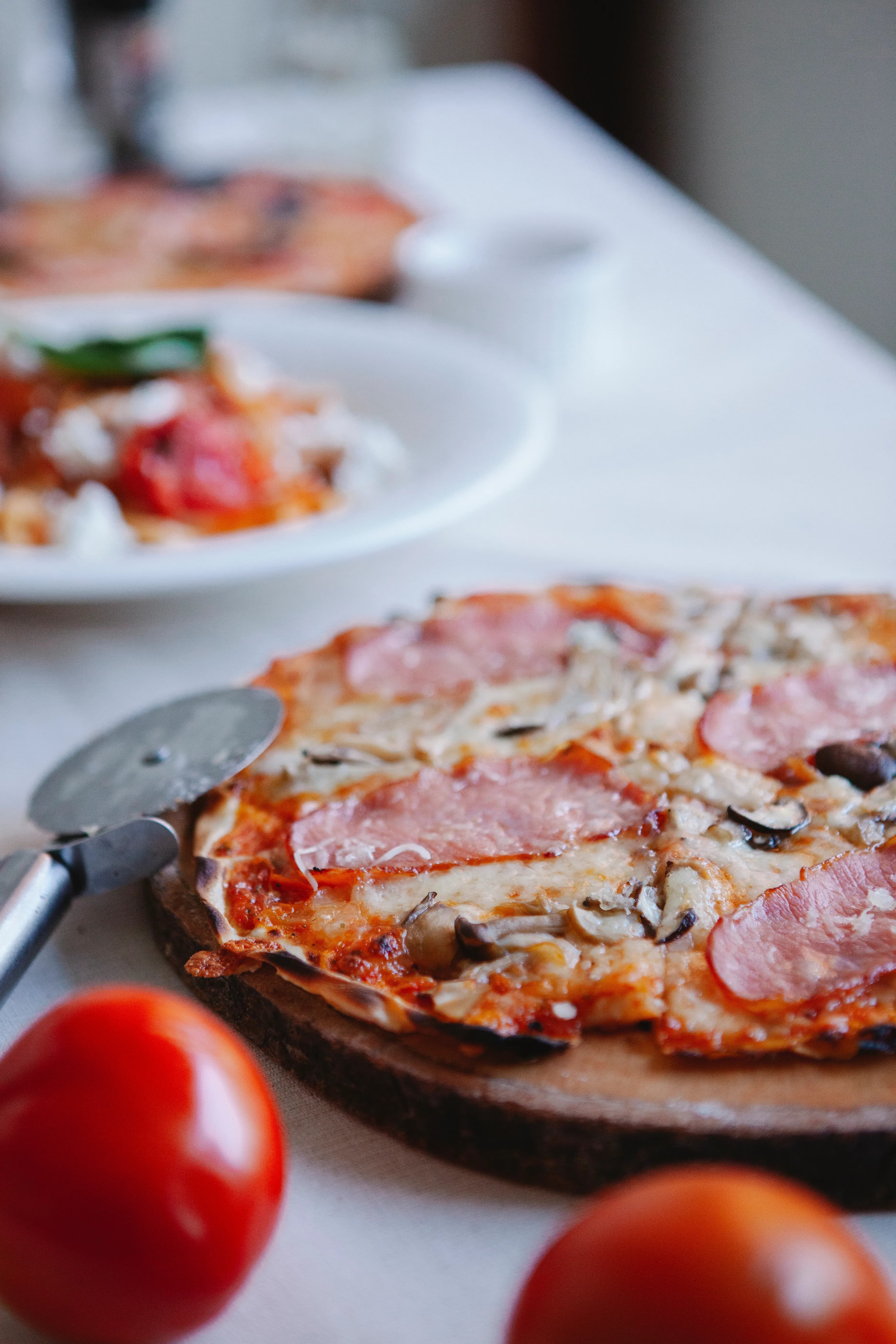 Cauliflower Crust Pizza