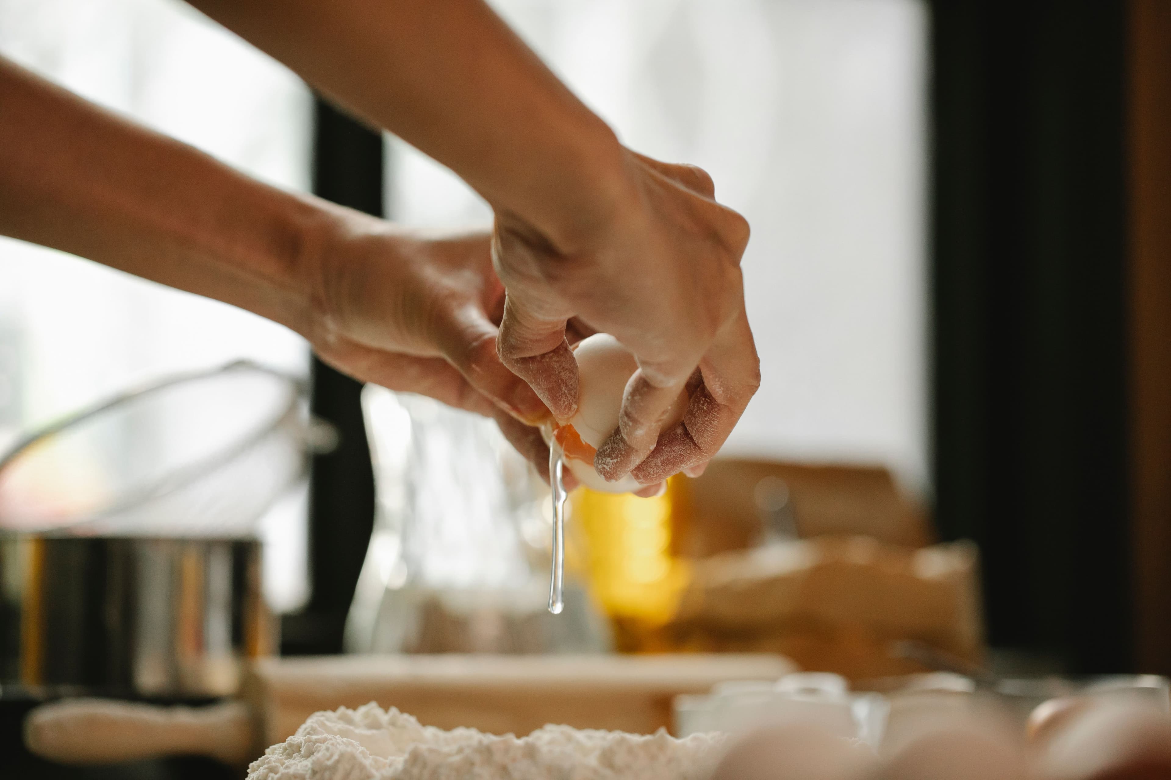 Egg whites (carton)