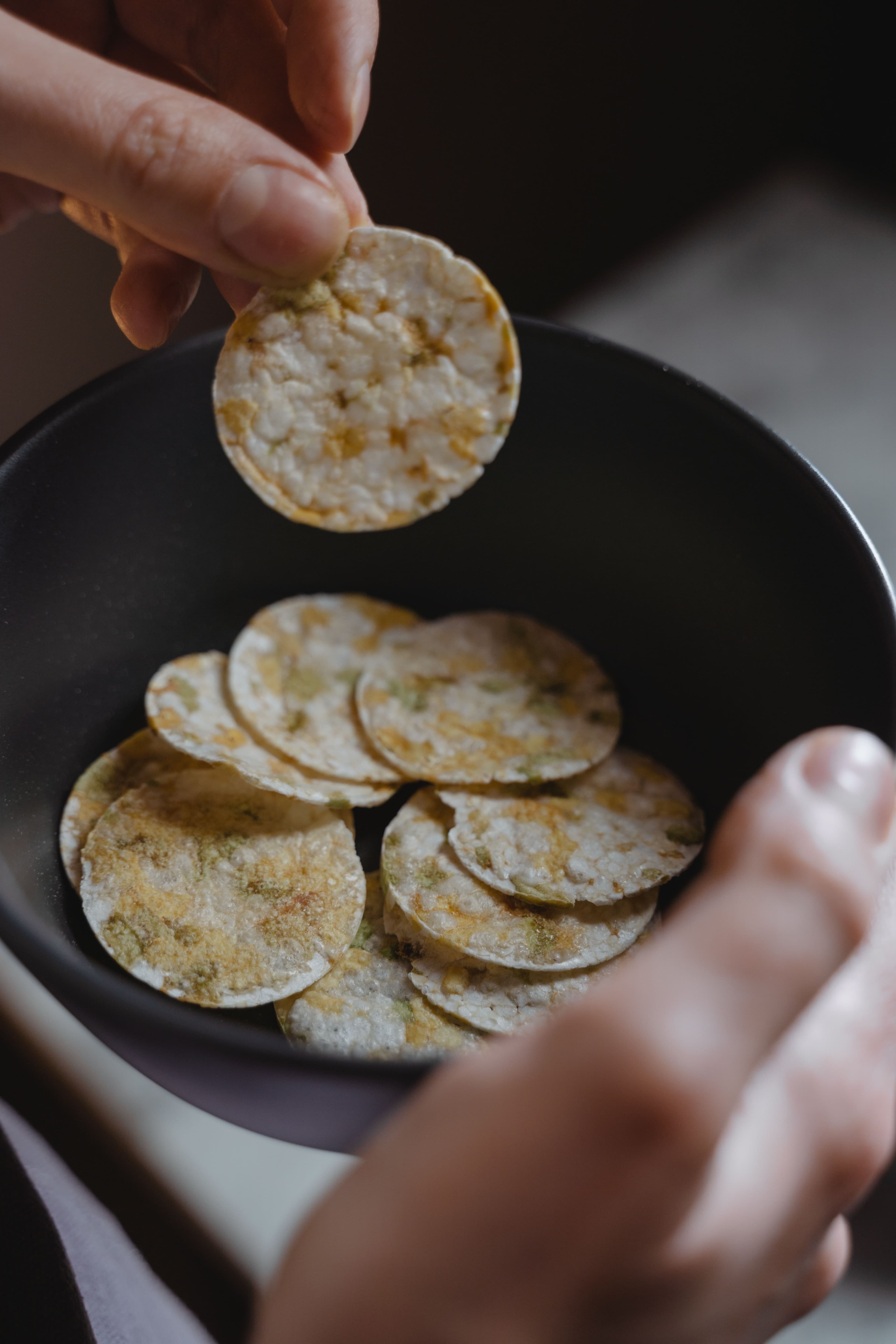 Rice crackers