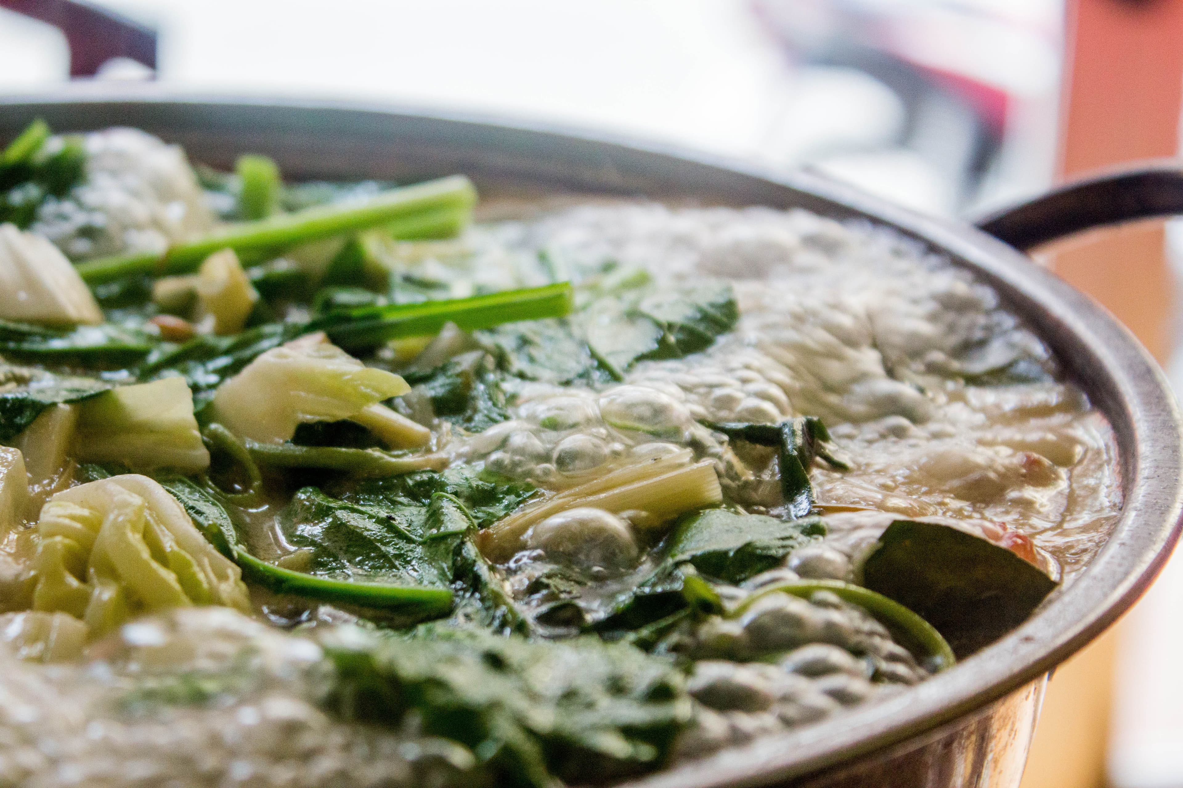 Japanese Hot Pot (Nabe)