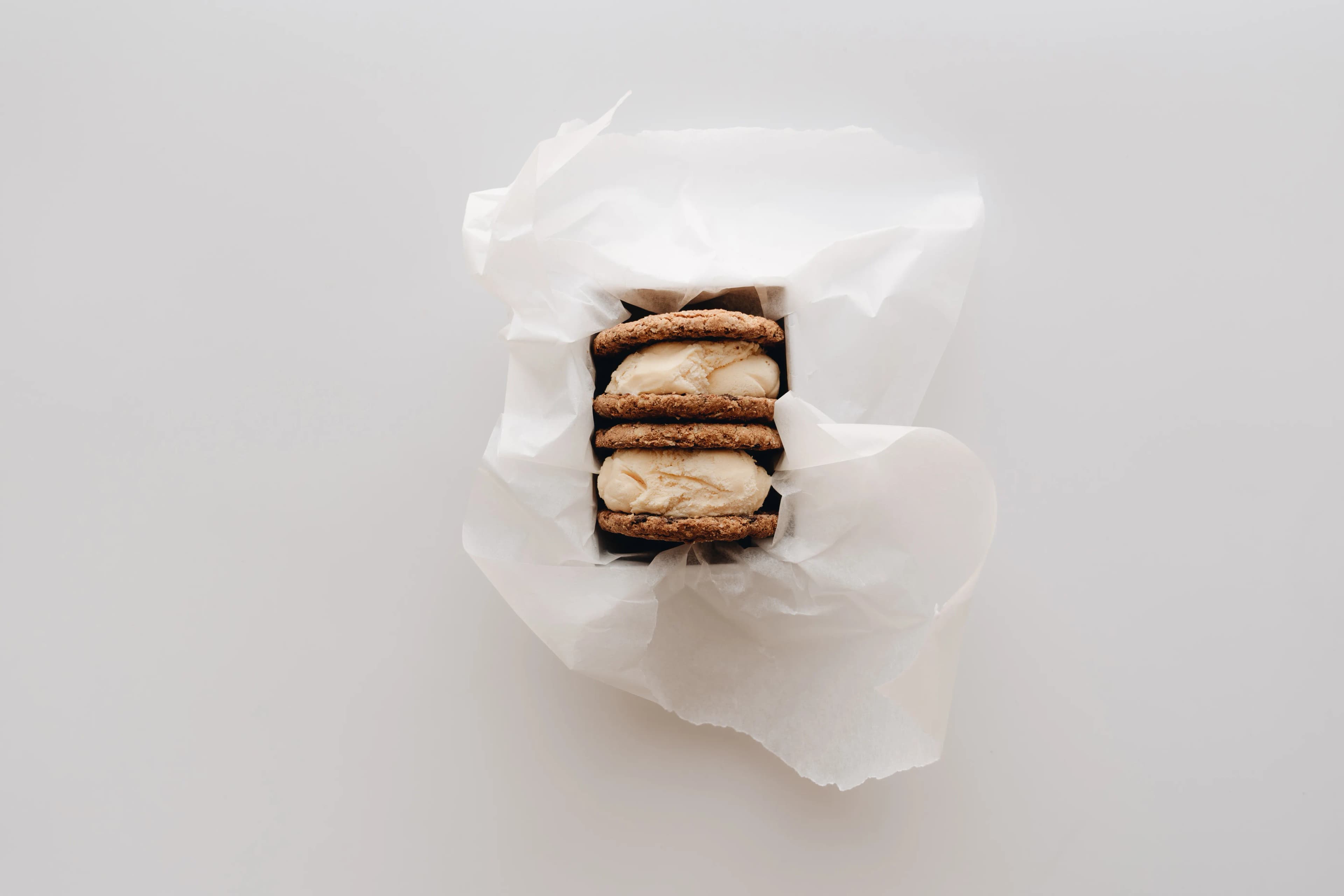 Ice cream sandwich