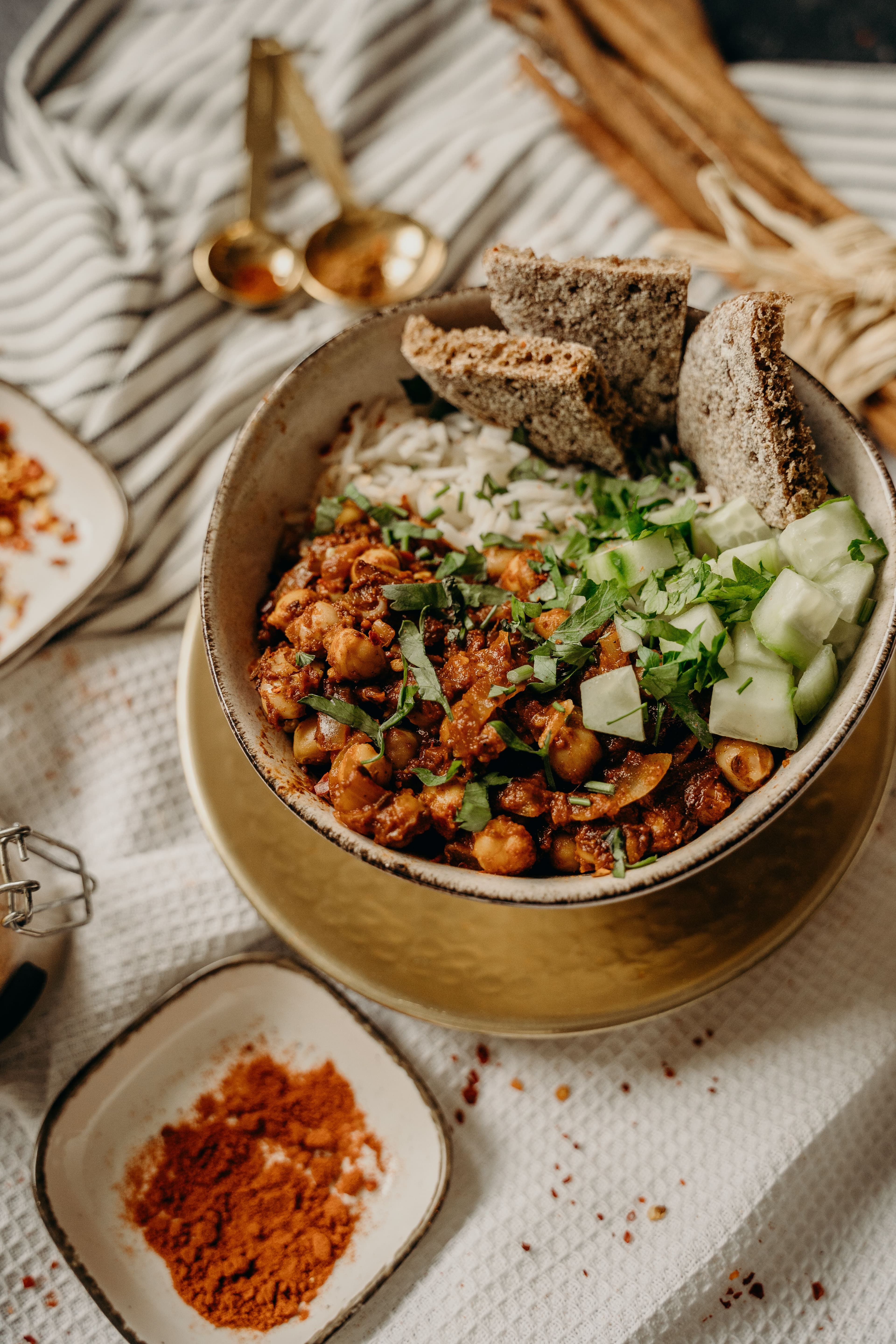 Mediterranean Chickpea Stew