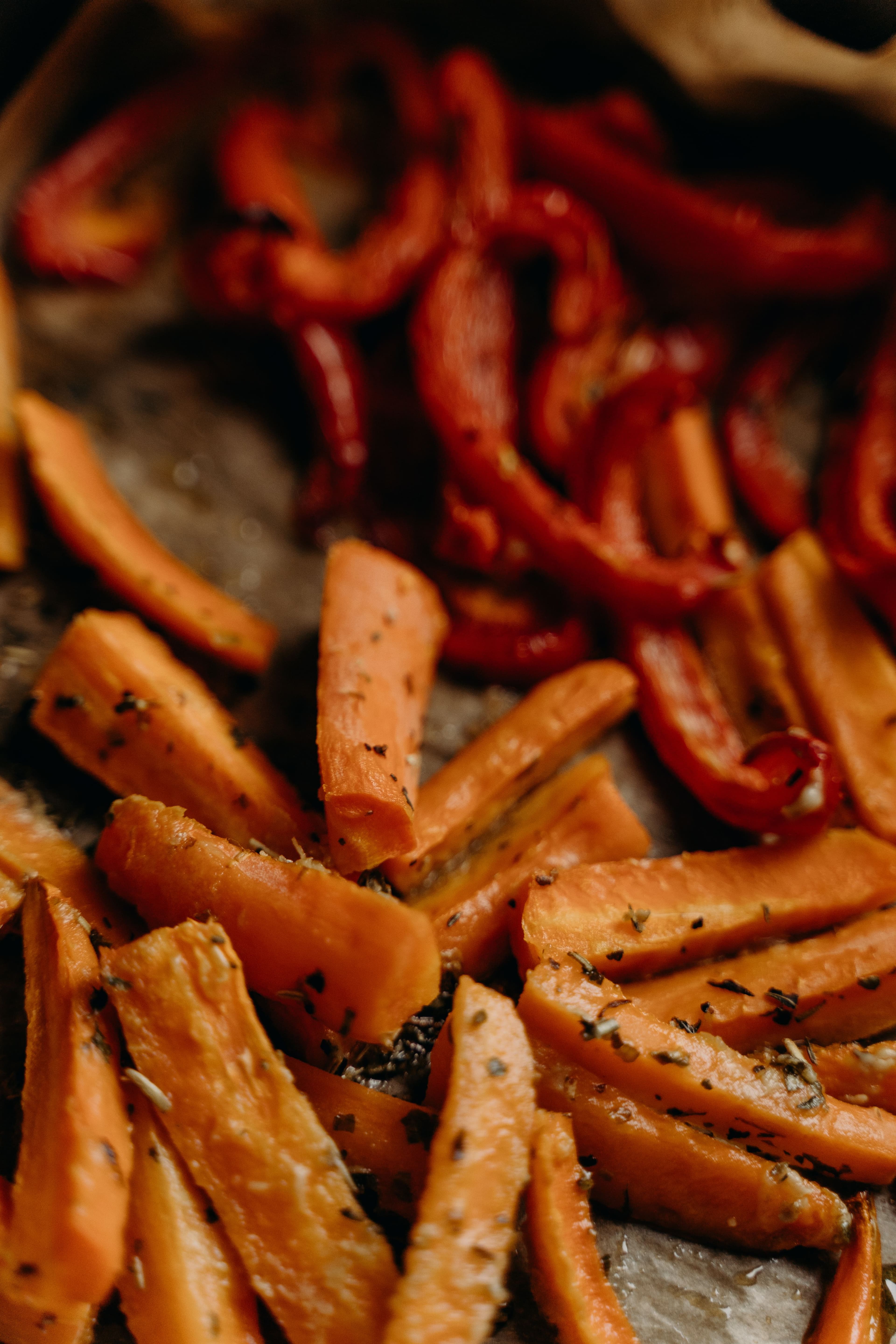 Veggie straws