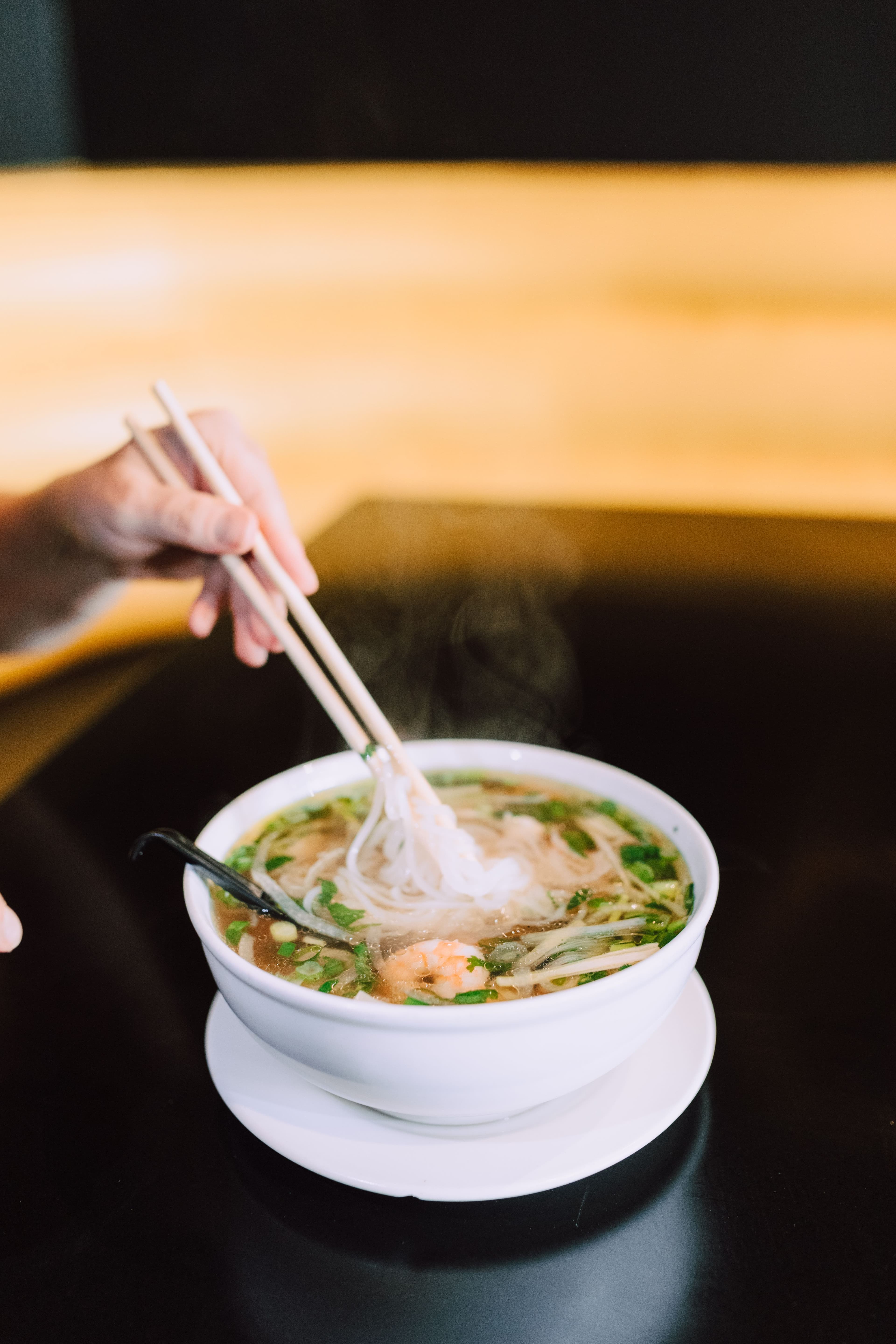 Rare Beef Pho (Pho Tai)