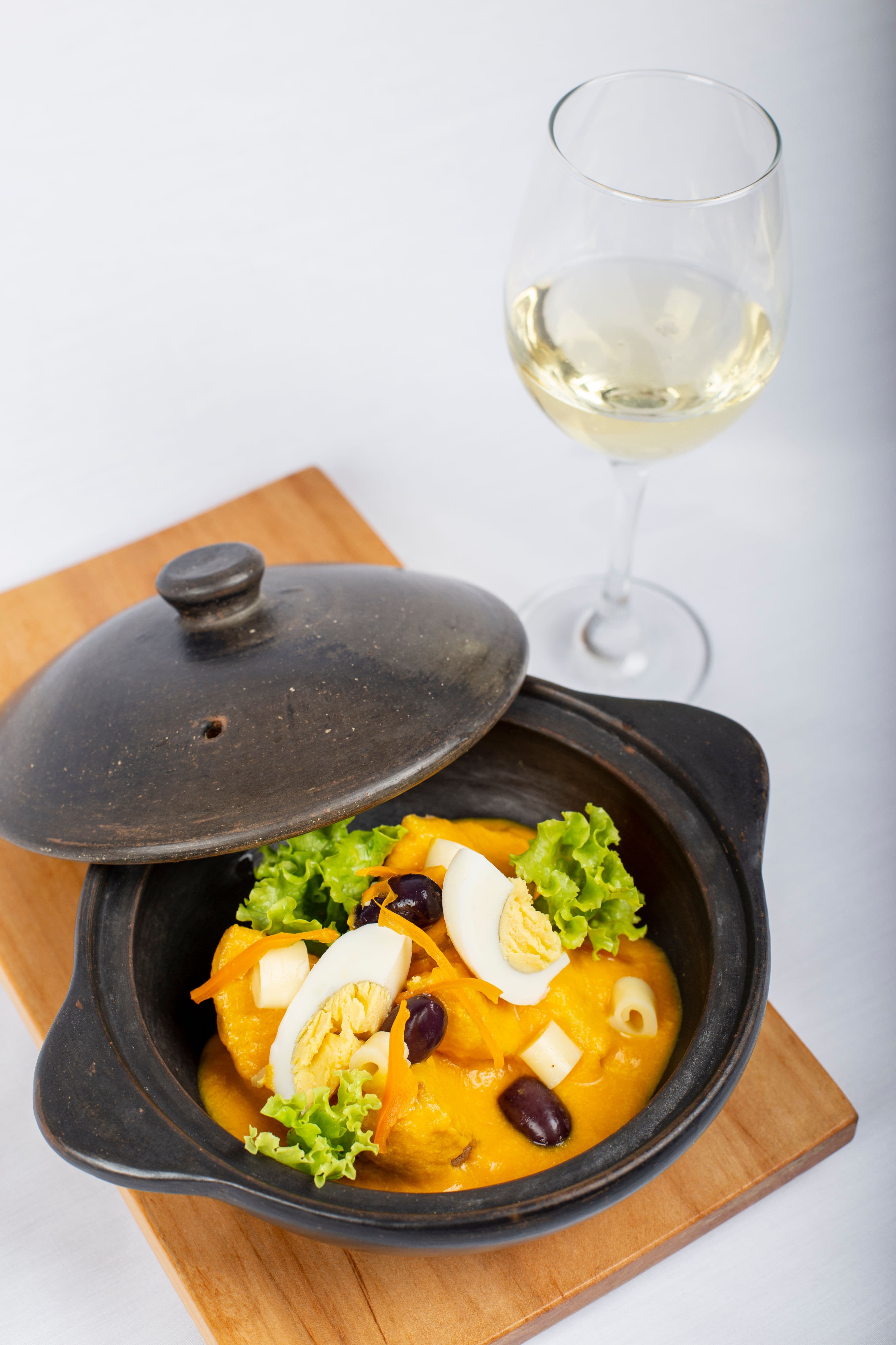 Aji de Camarones
