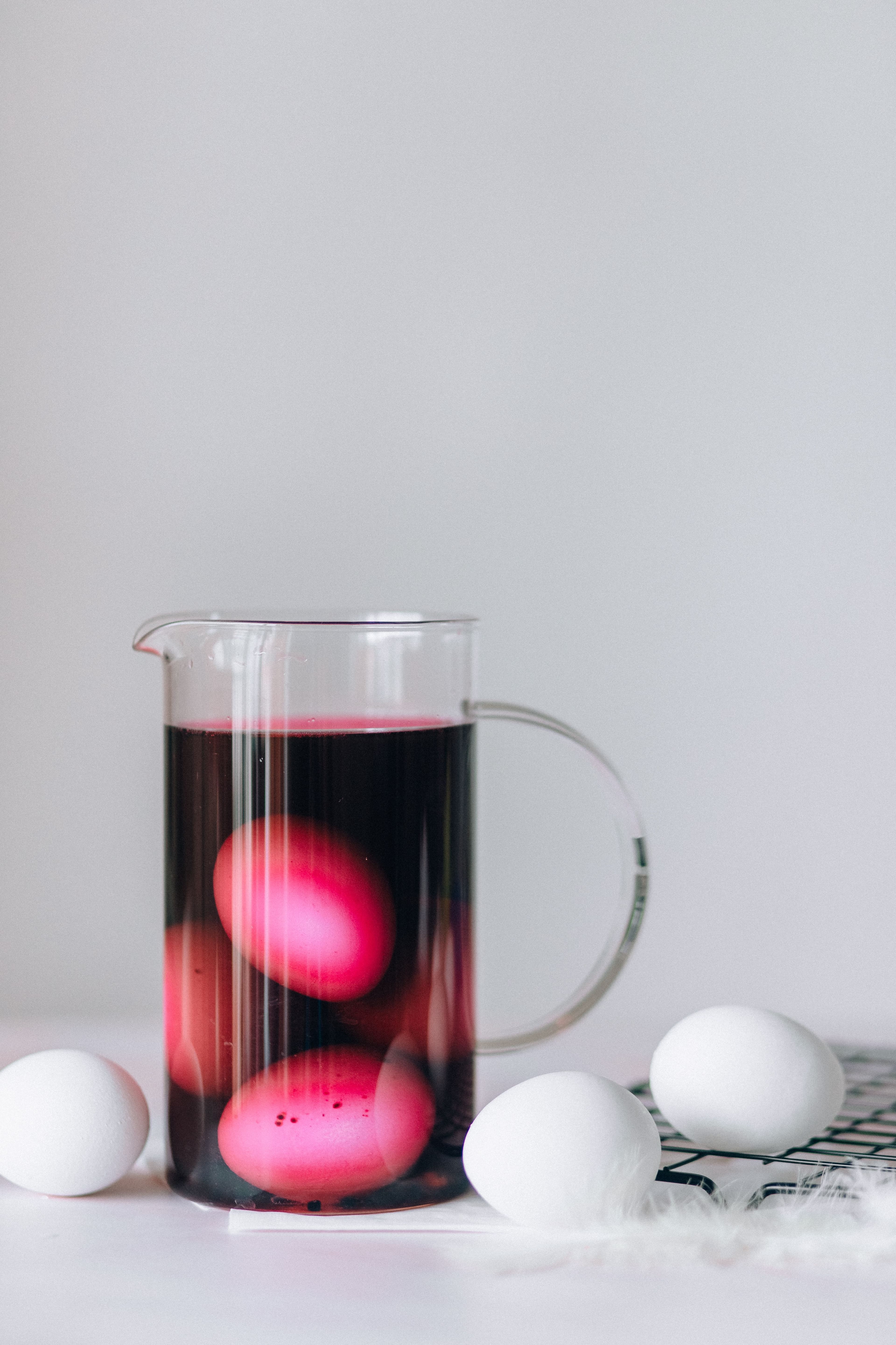 Pickled eggs
