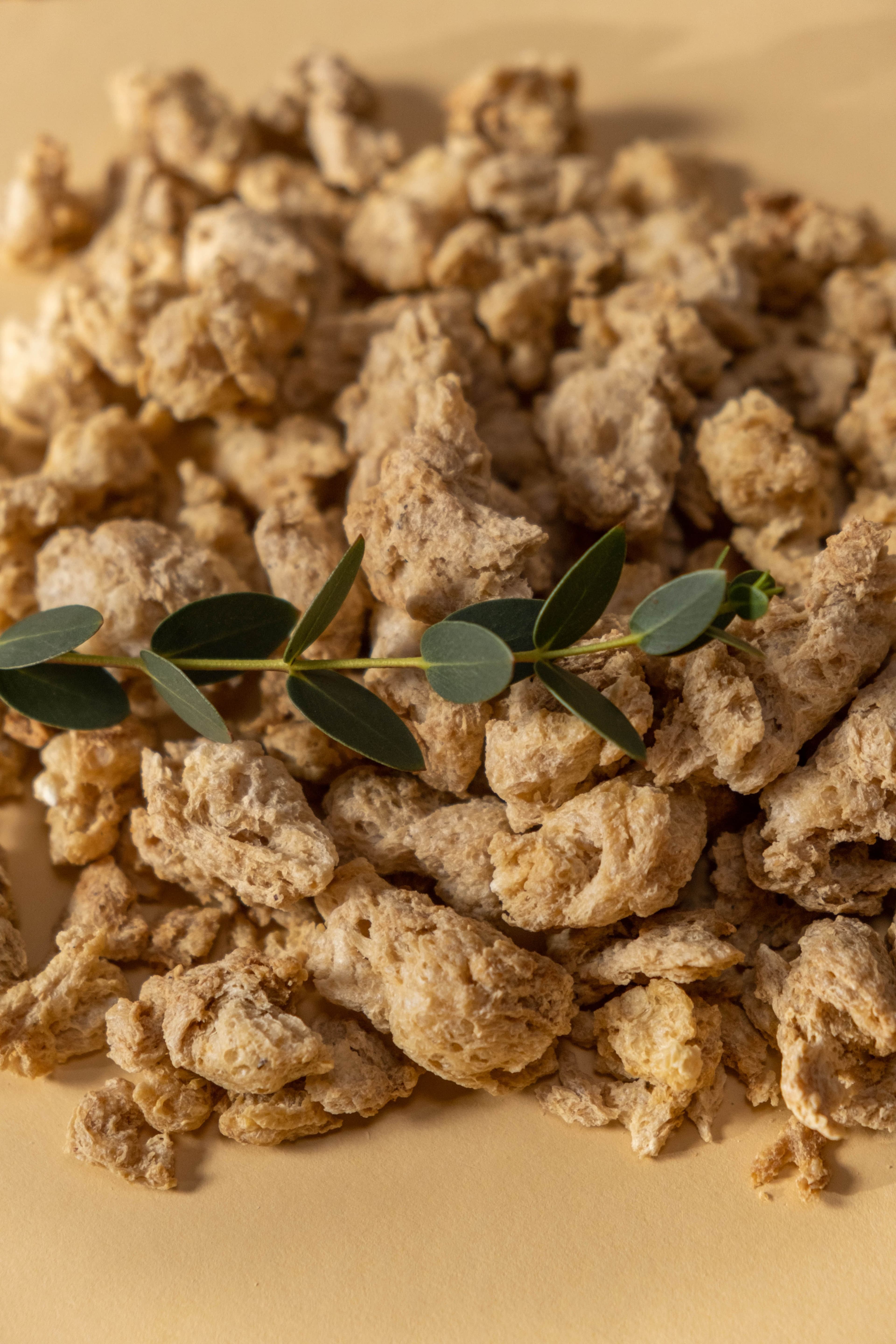 Textured vegetable protein (TVP)