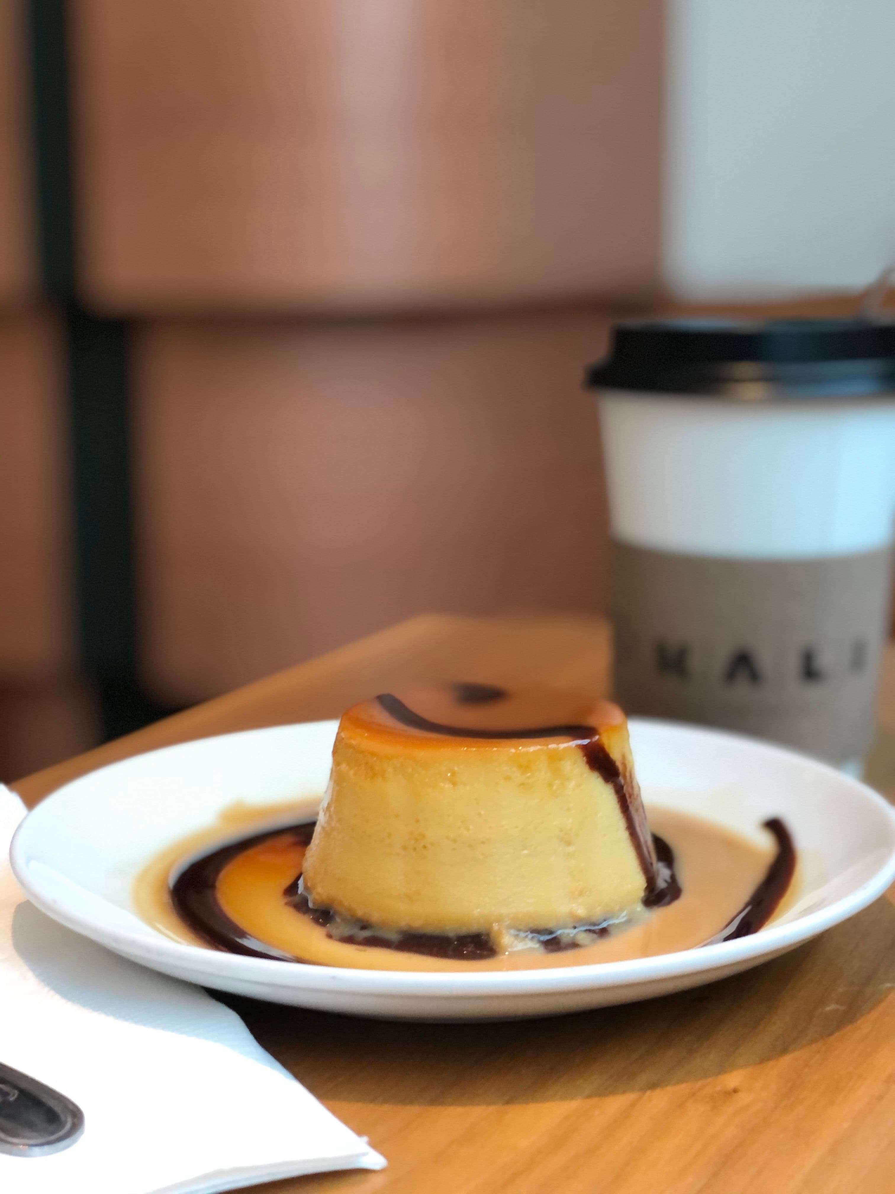 Flan de Queso
