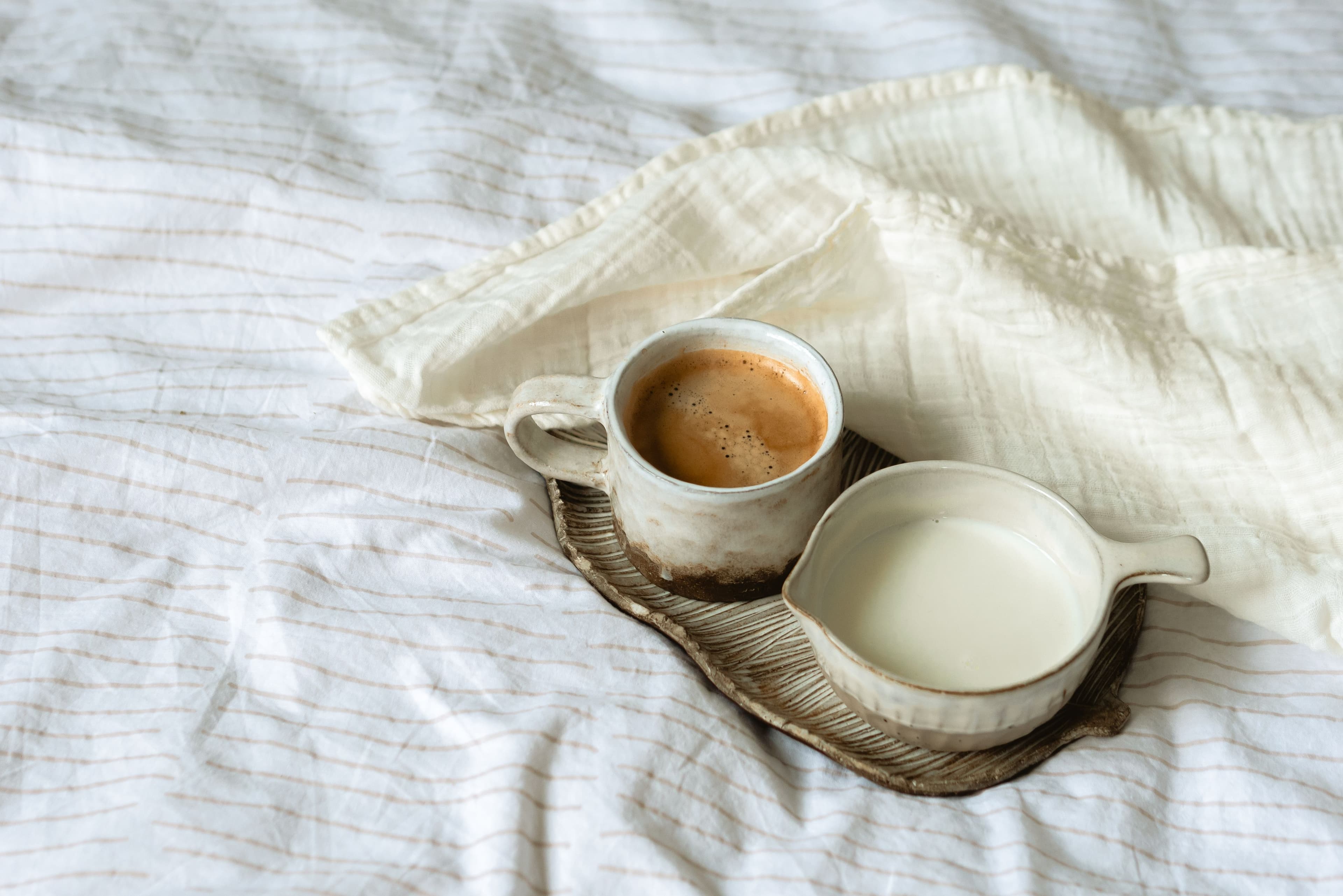 Oat milk creamer