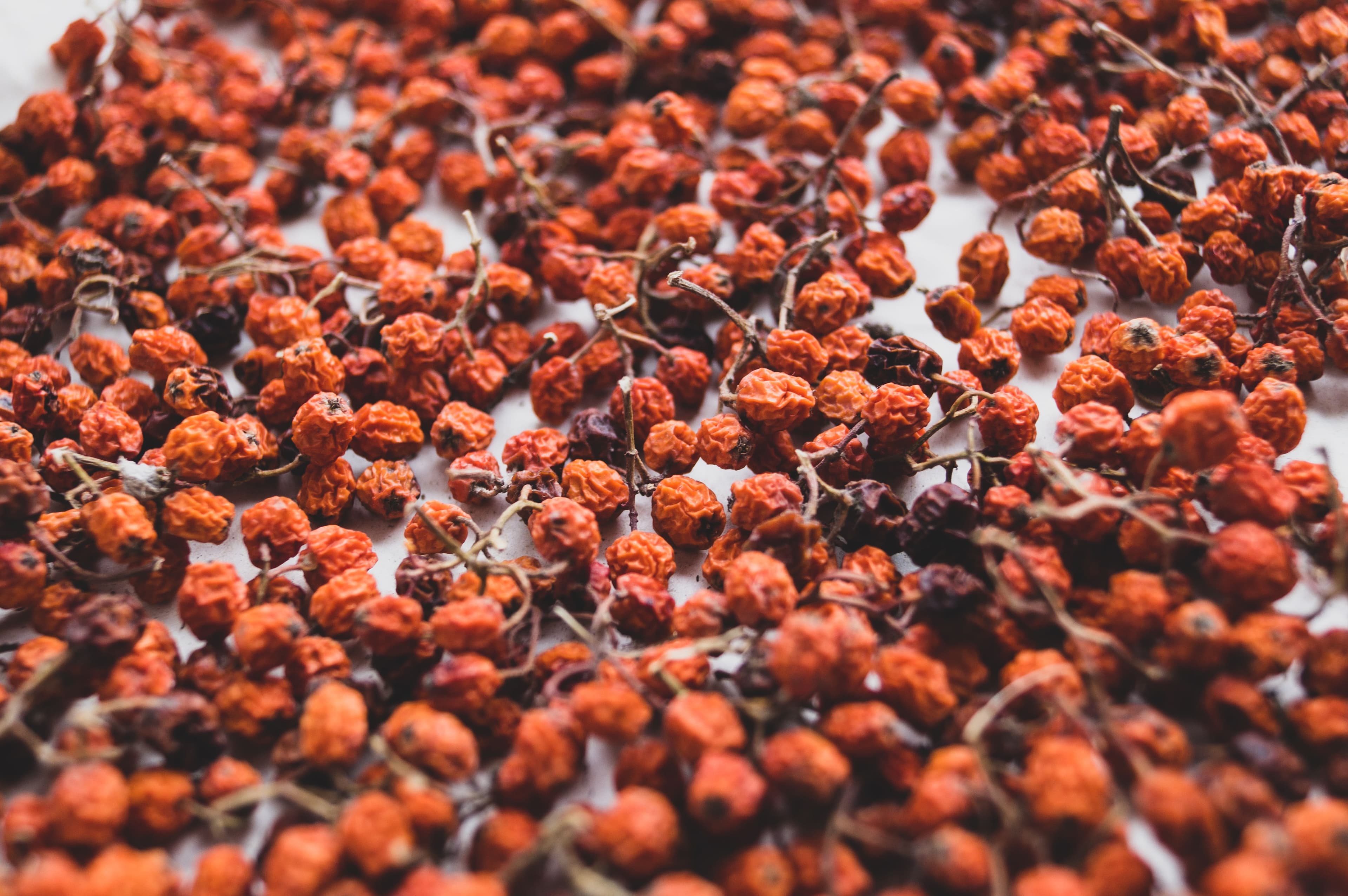 Sichuan peppercorns