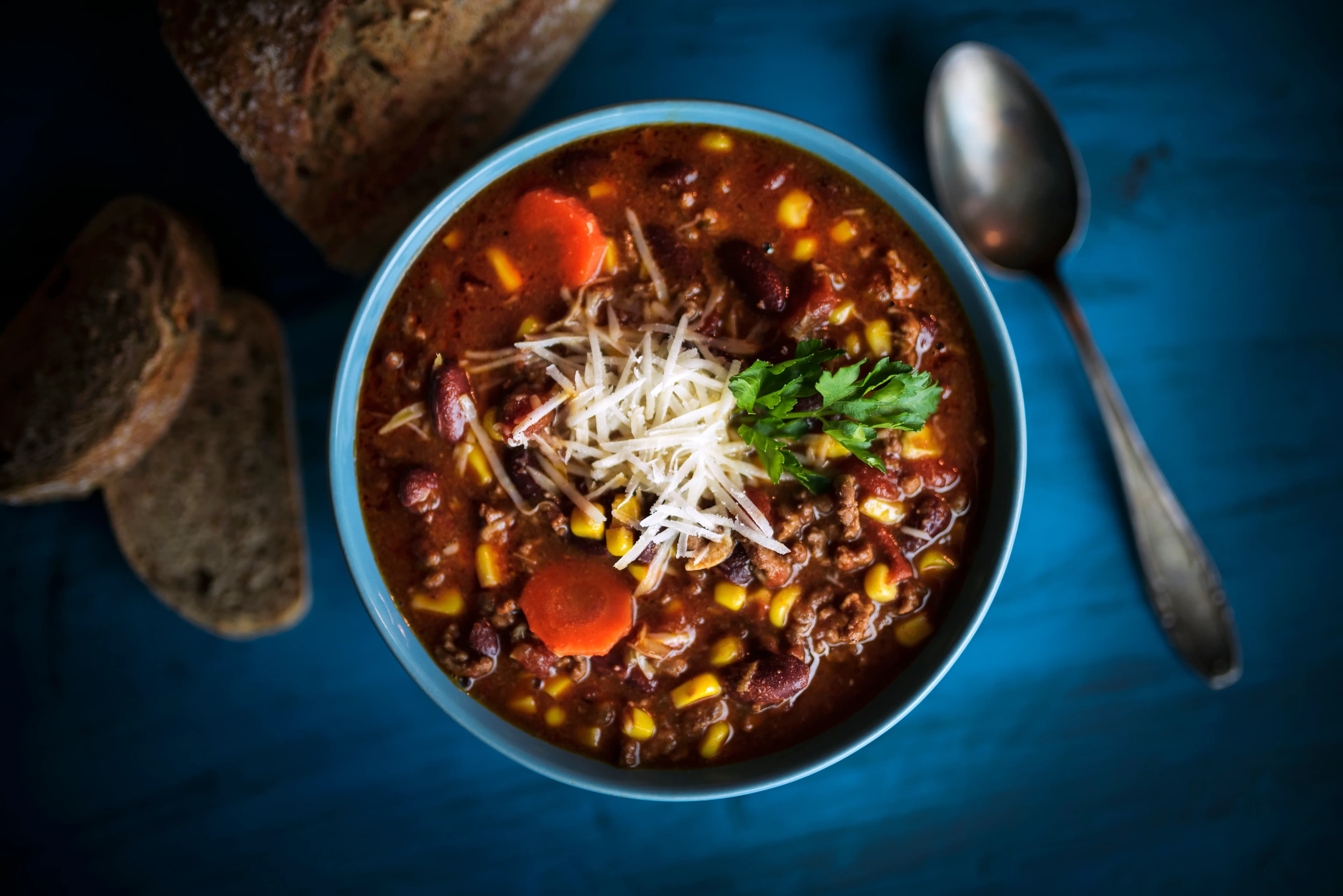 Three-Bean Chili