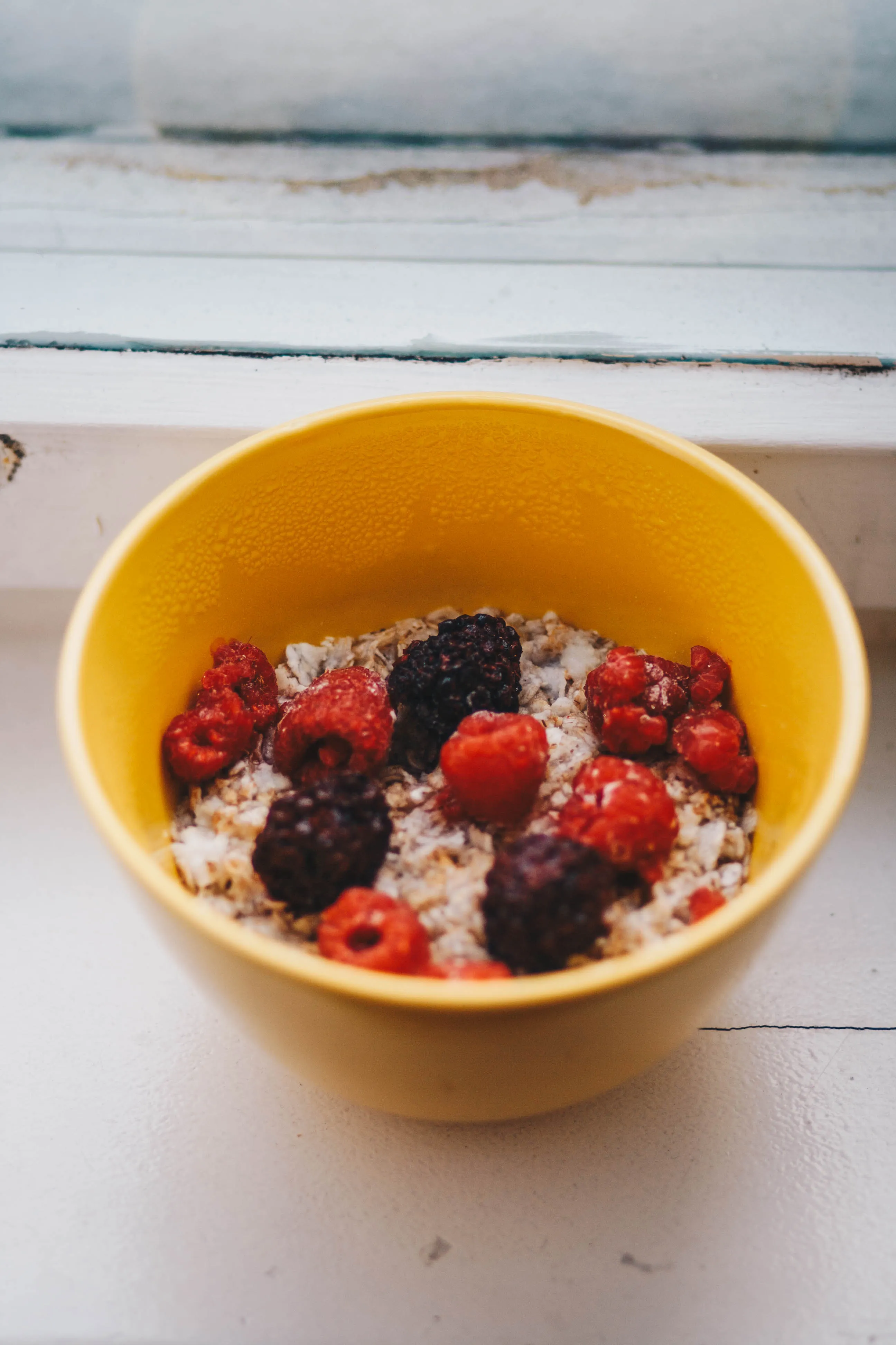 Oatmeal with Berries