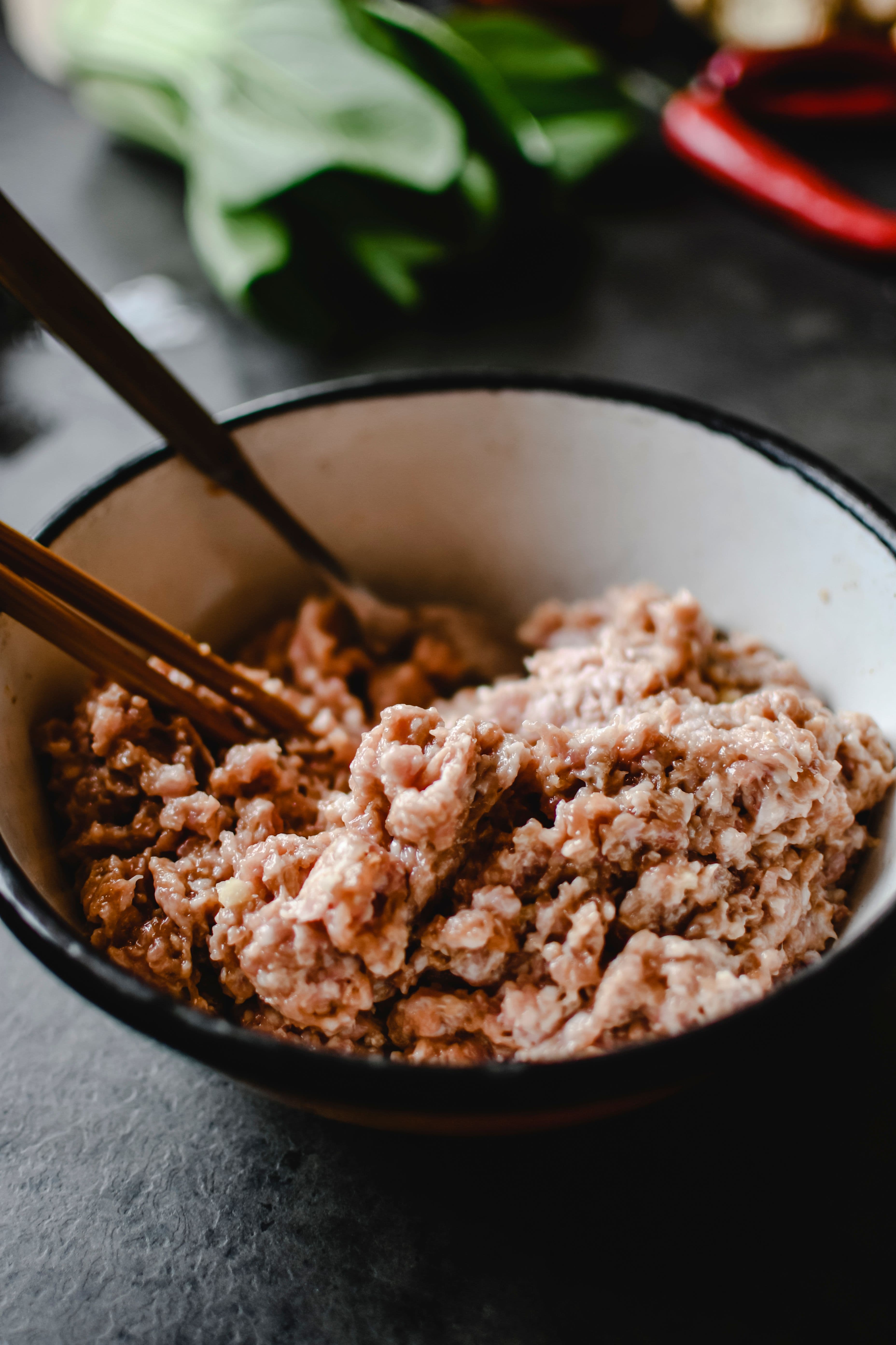 Ground chicken