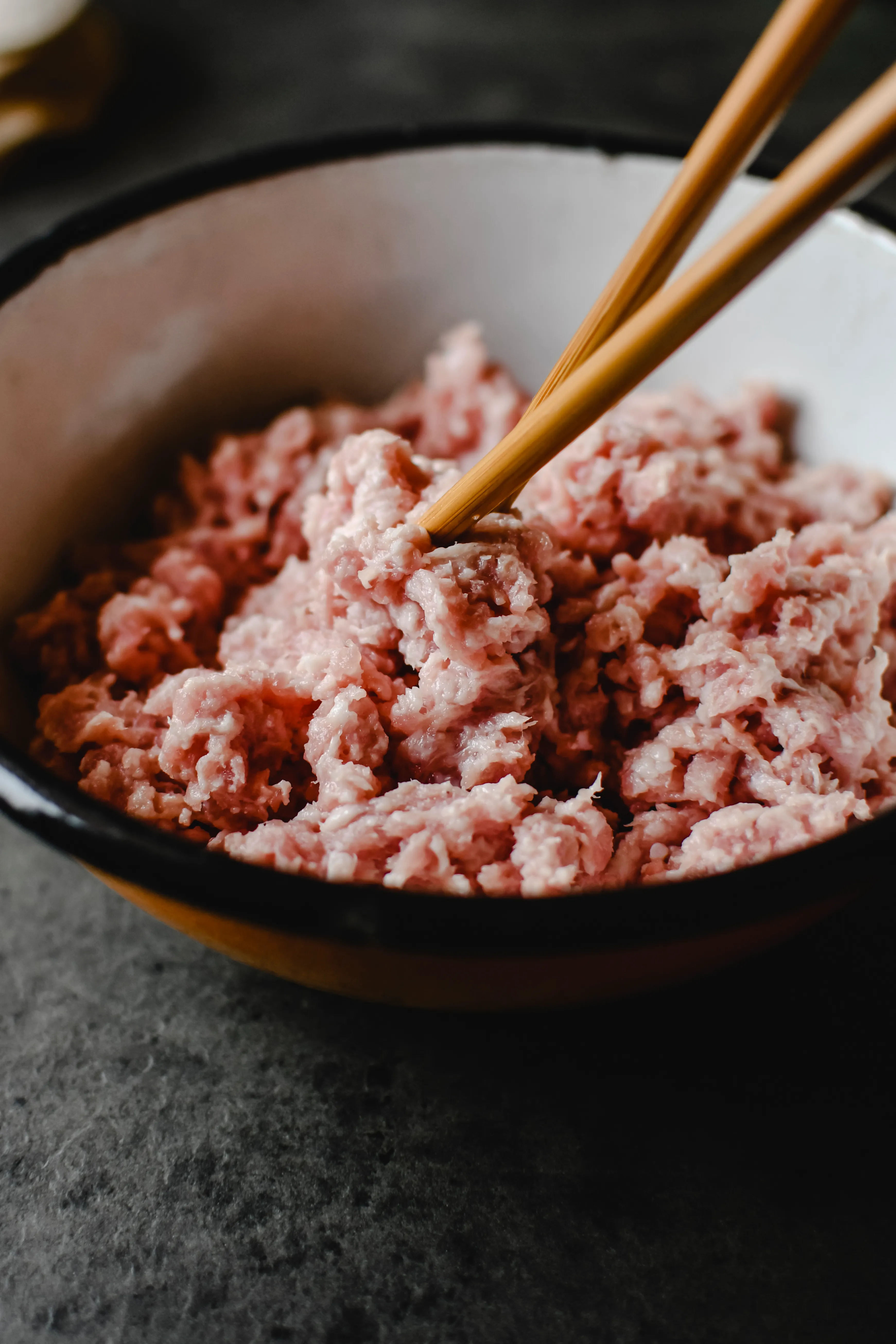 Ground pork