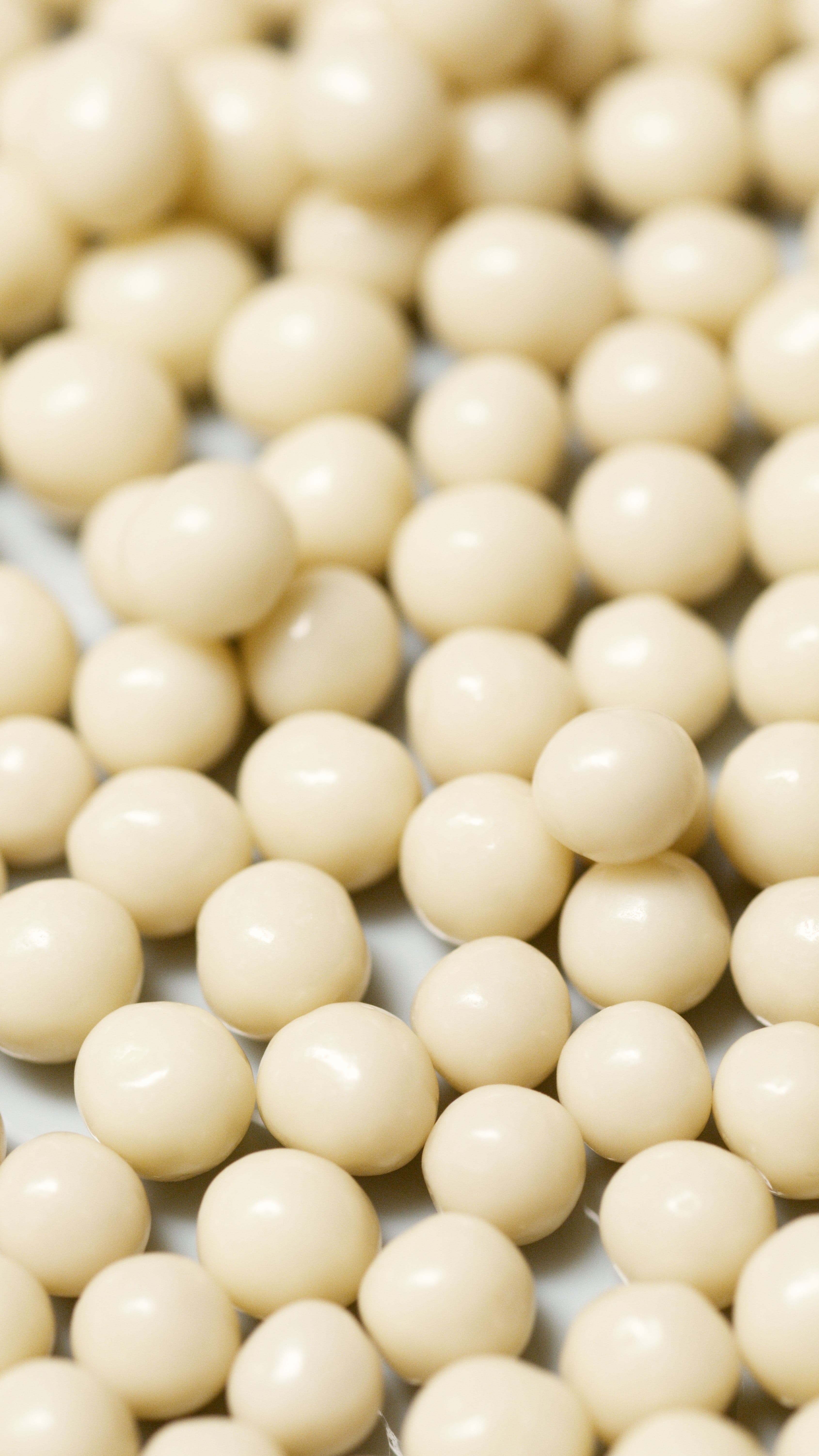 Yogurt-covered raisins