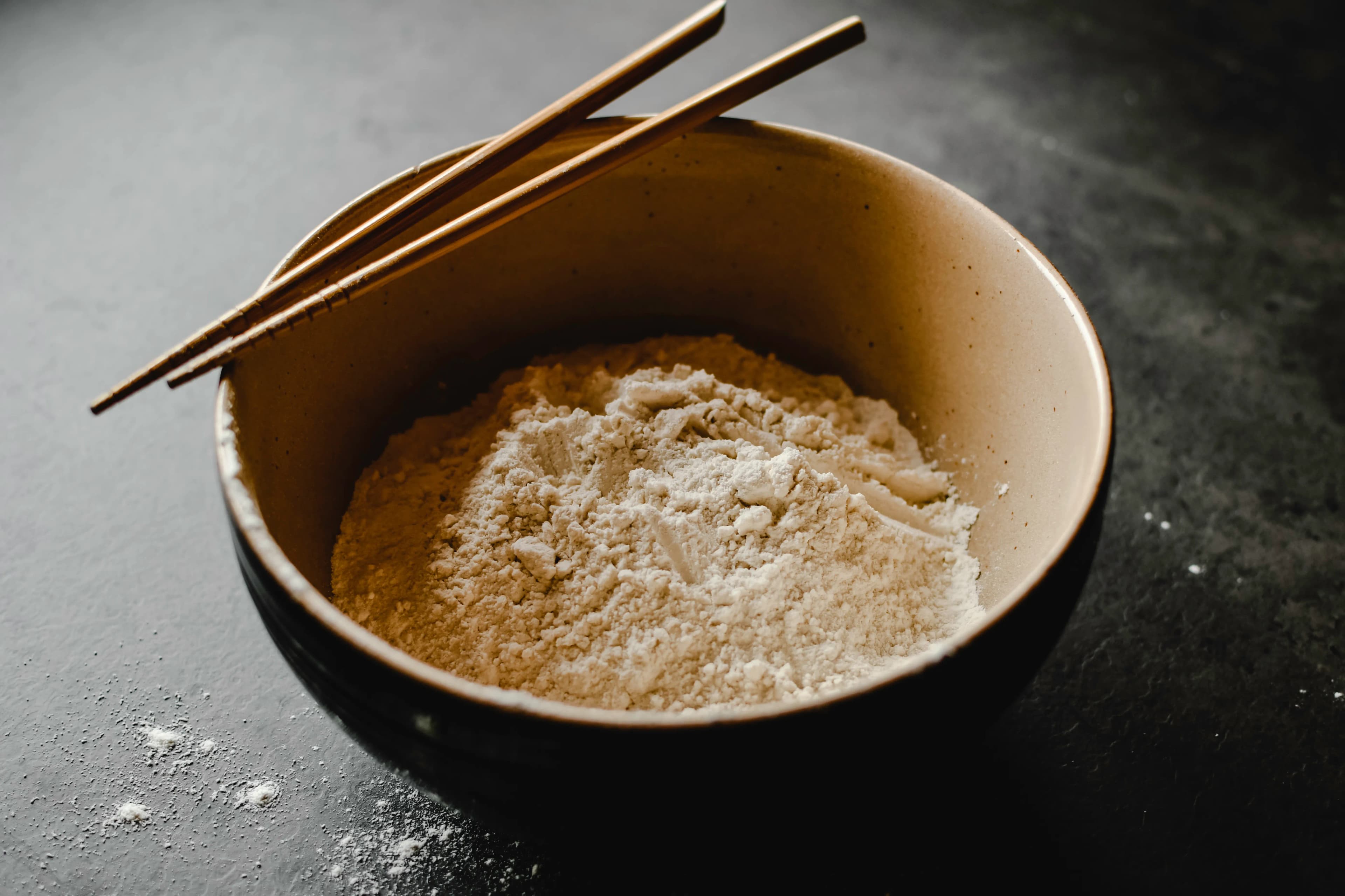 Toasted rice powder