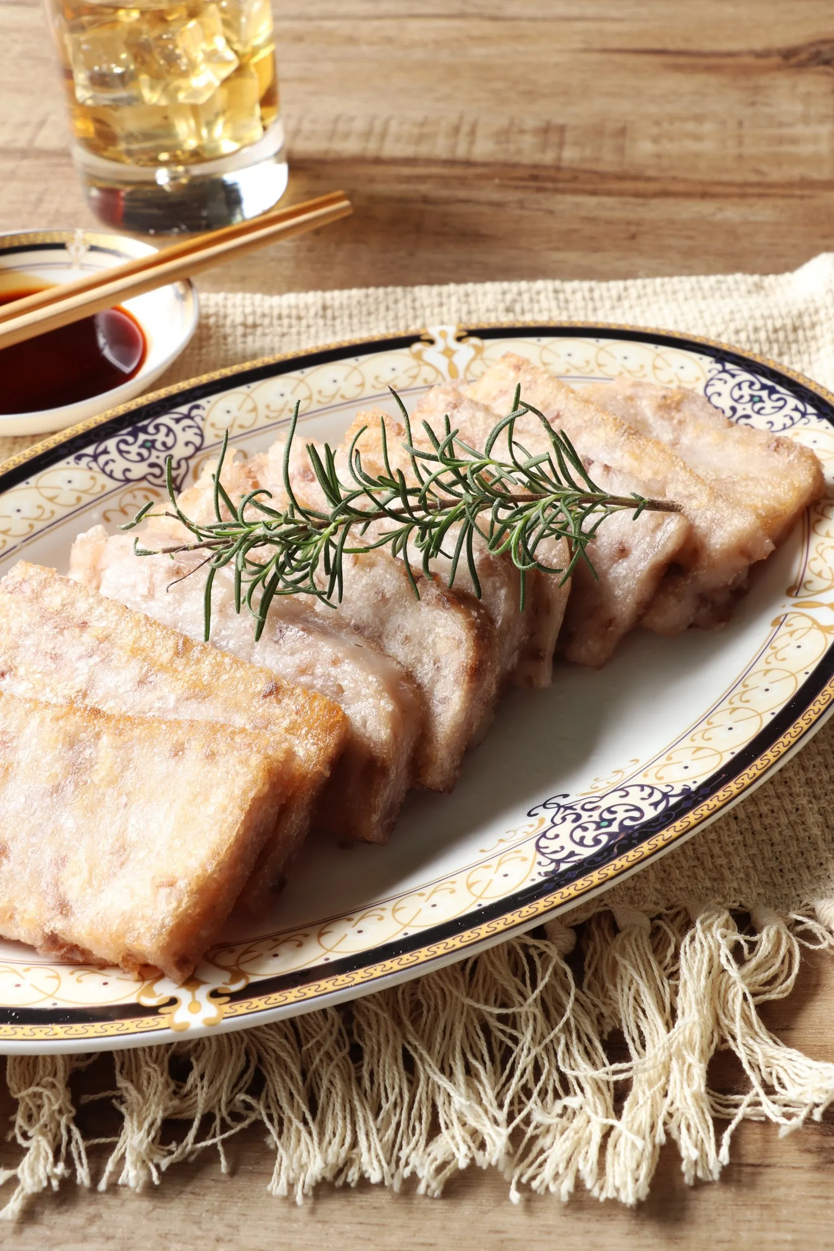 Turnip Cake (Lo Bak Go)