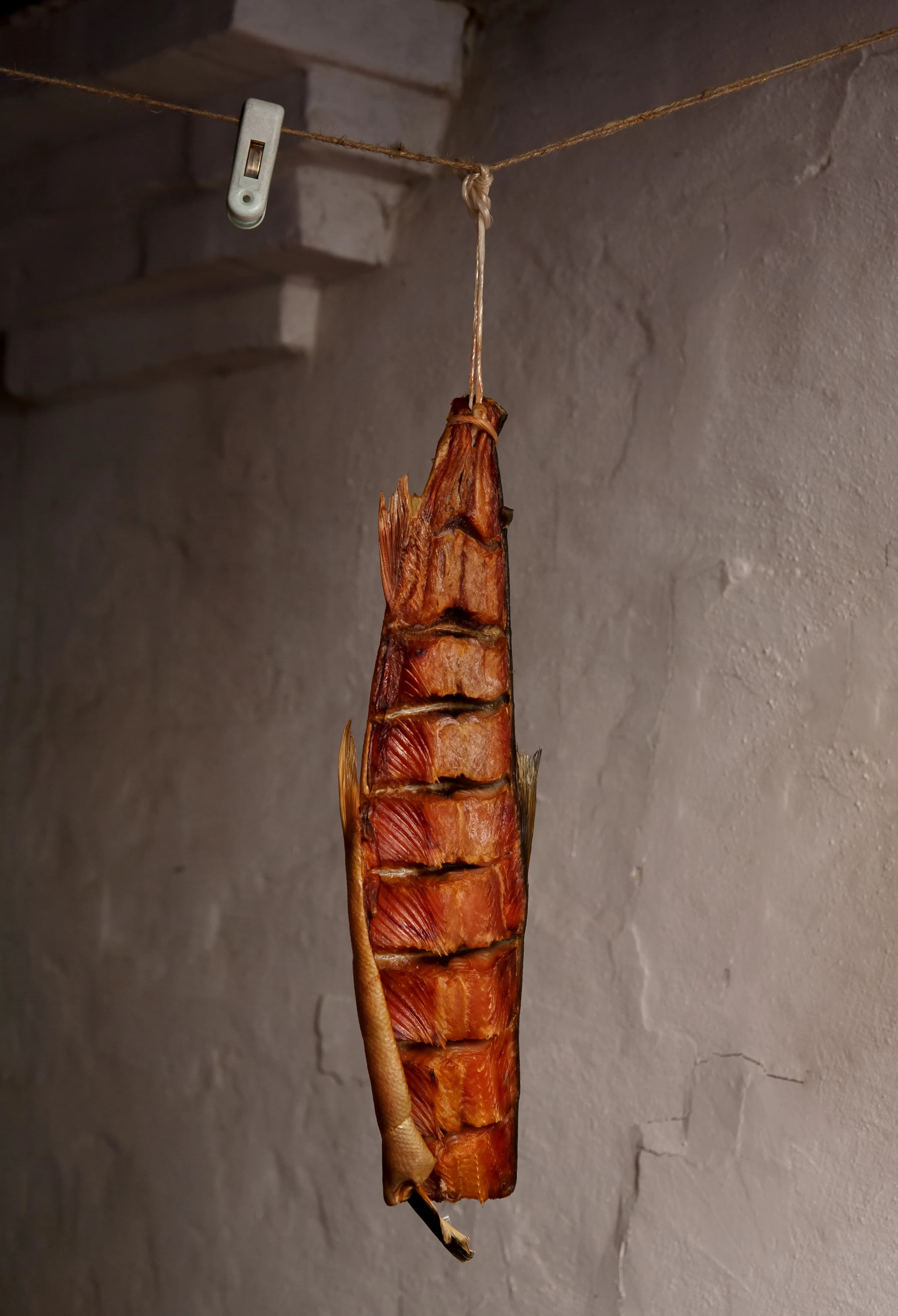 Smoked mackerel