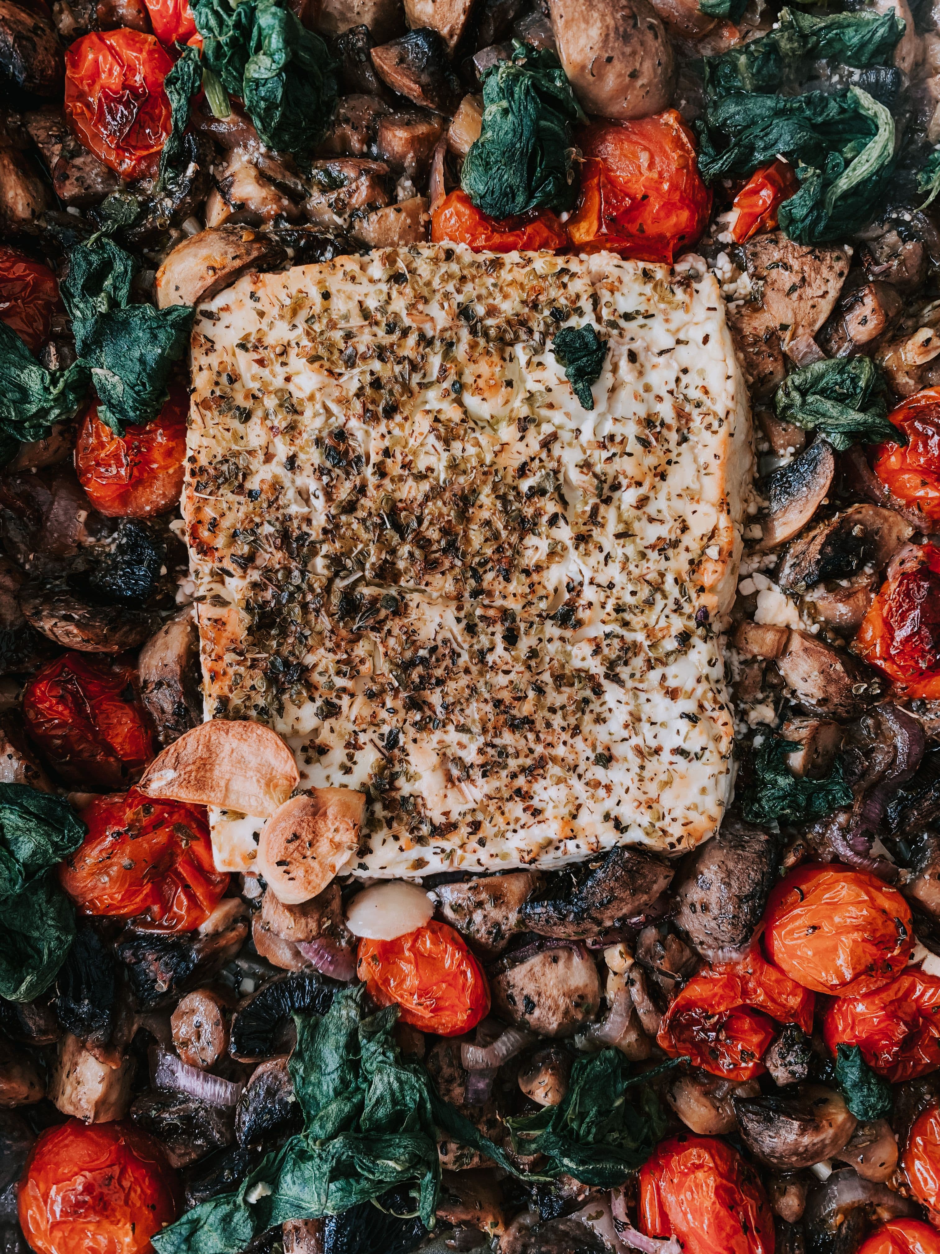 Mediterranean Baked Cod