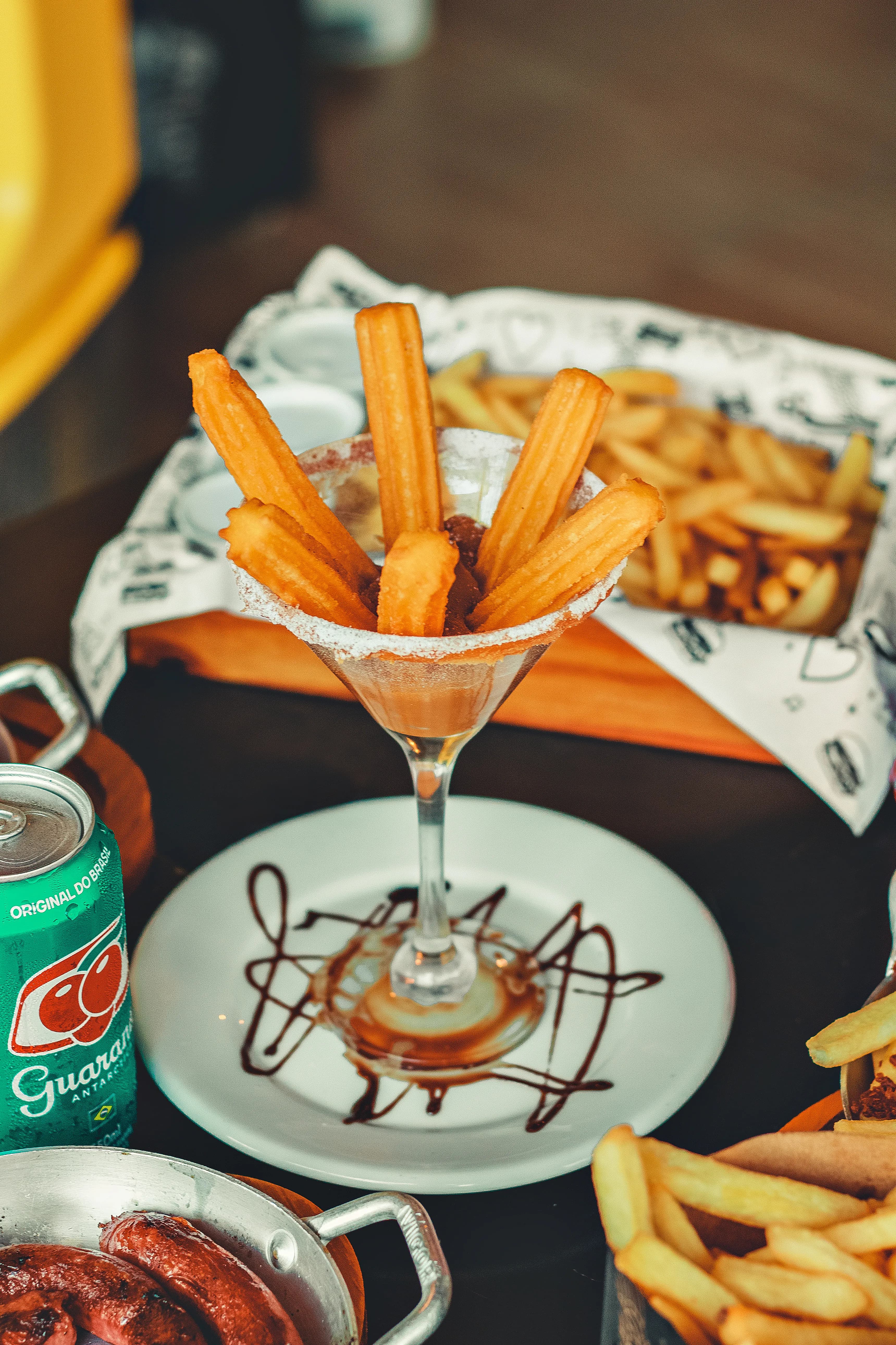 Churro Relleno